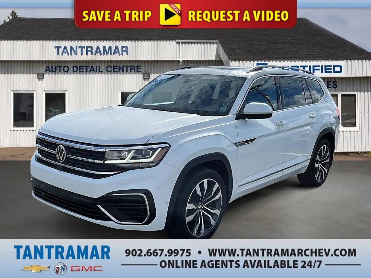 Volkswagen Atlas fotografie Volkswagen Atlas