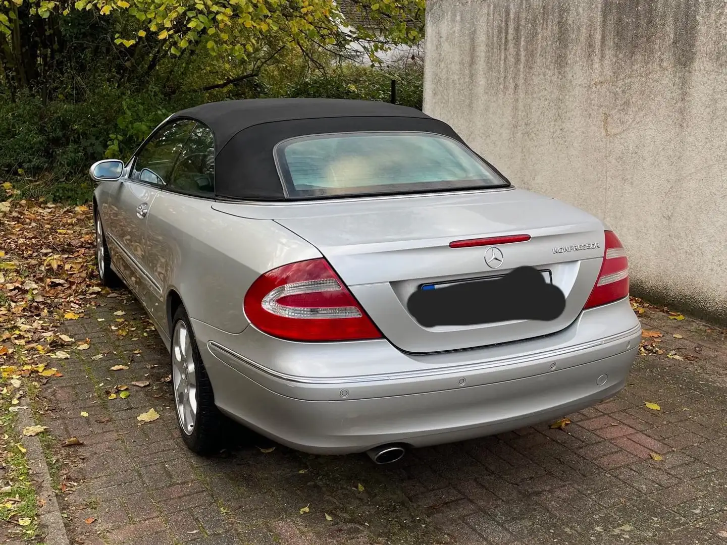 Mercedes-Benz CLK 200 Mercedes Cabrio mit Autogas Argintiu - 1