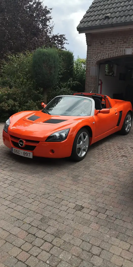 Opel Speedster 2.2i 16V - 2