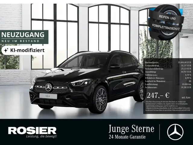 Mercedes-Benz GLA 180 AMG Sport Advanced+ NIGHT AHK ACC LED