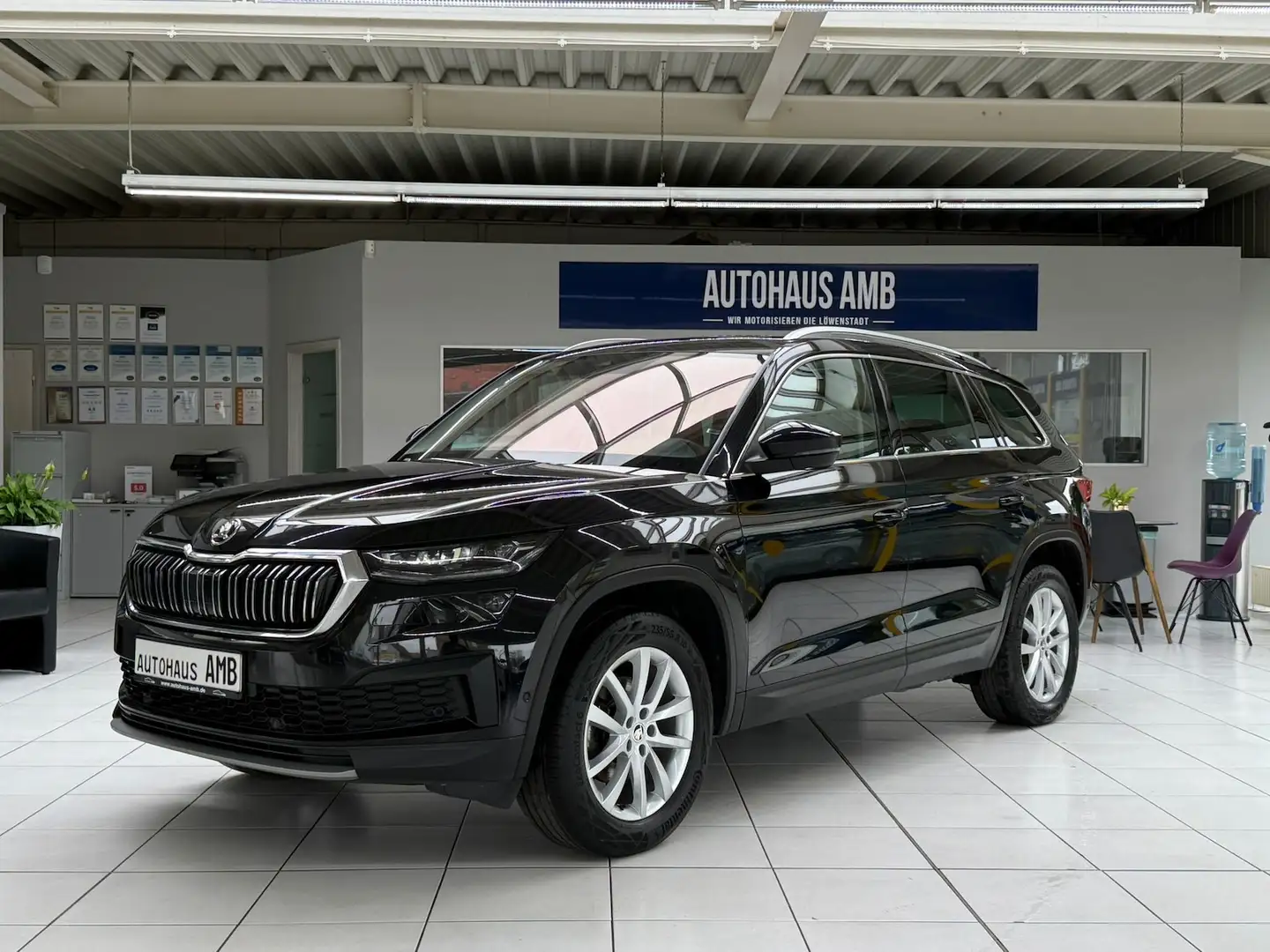 Skoda Kodiaq 1.5 TSI ACT DSG Virtual Navi Pano ACC Schwarz - 1