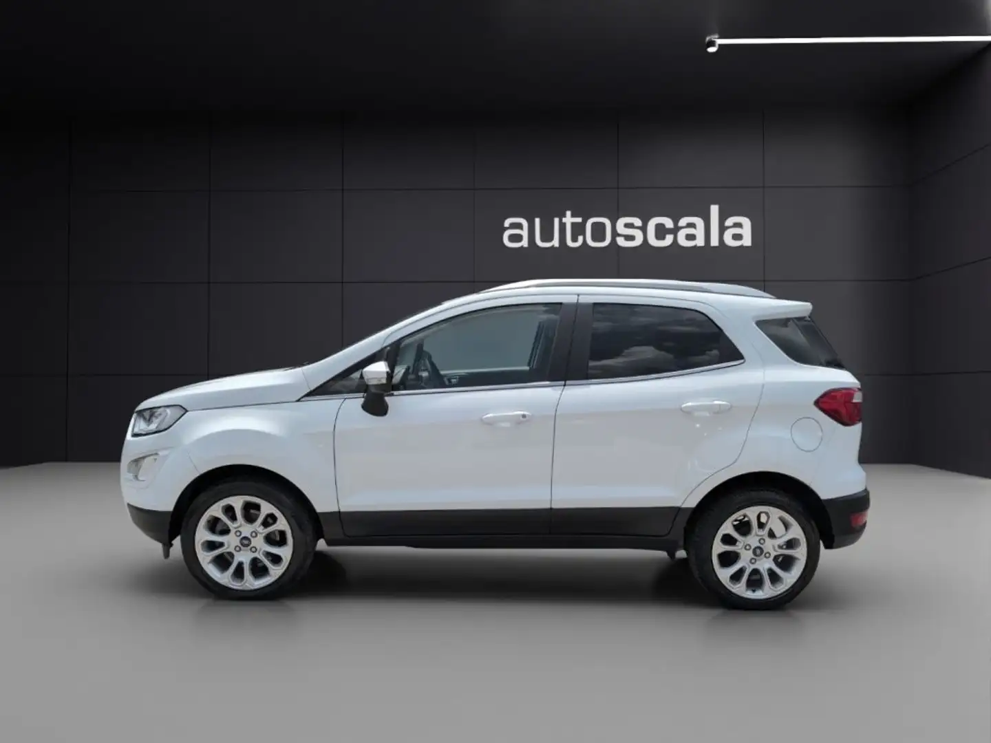 Ford EcoSport 1.0 EcoBoost 125 CV Start&Stop Titanium Blanco - 2