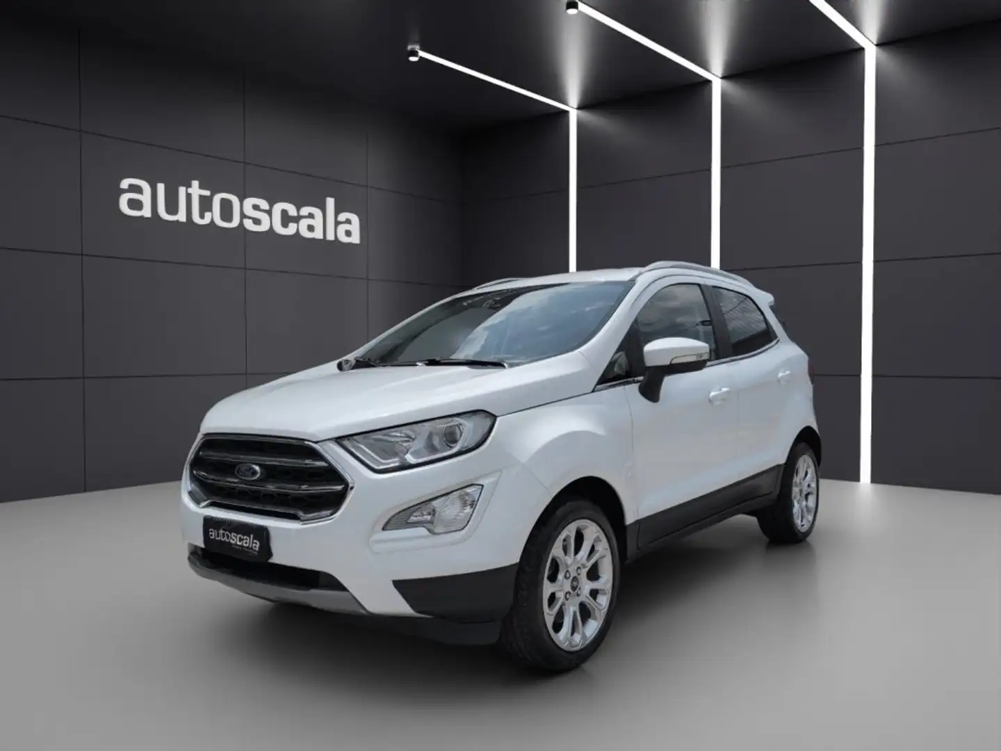 Ford EcoSport 1.0 EcoBoost 125 CV Start&Stop Titanium Blanco - 1