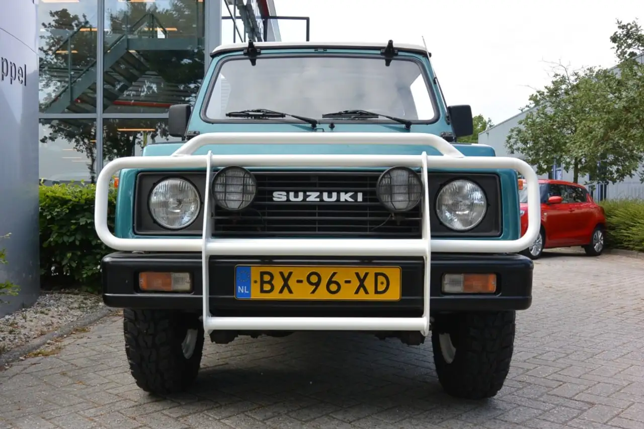 Suzuki 1.3 LWB 4x4 - Zeer nette verzamelaarsauto!, foto 2