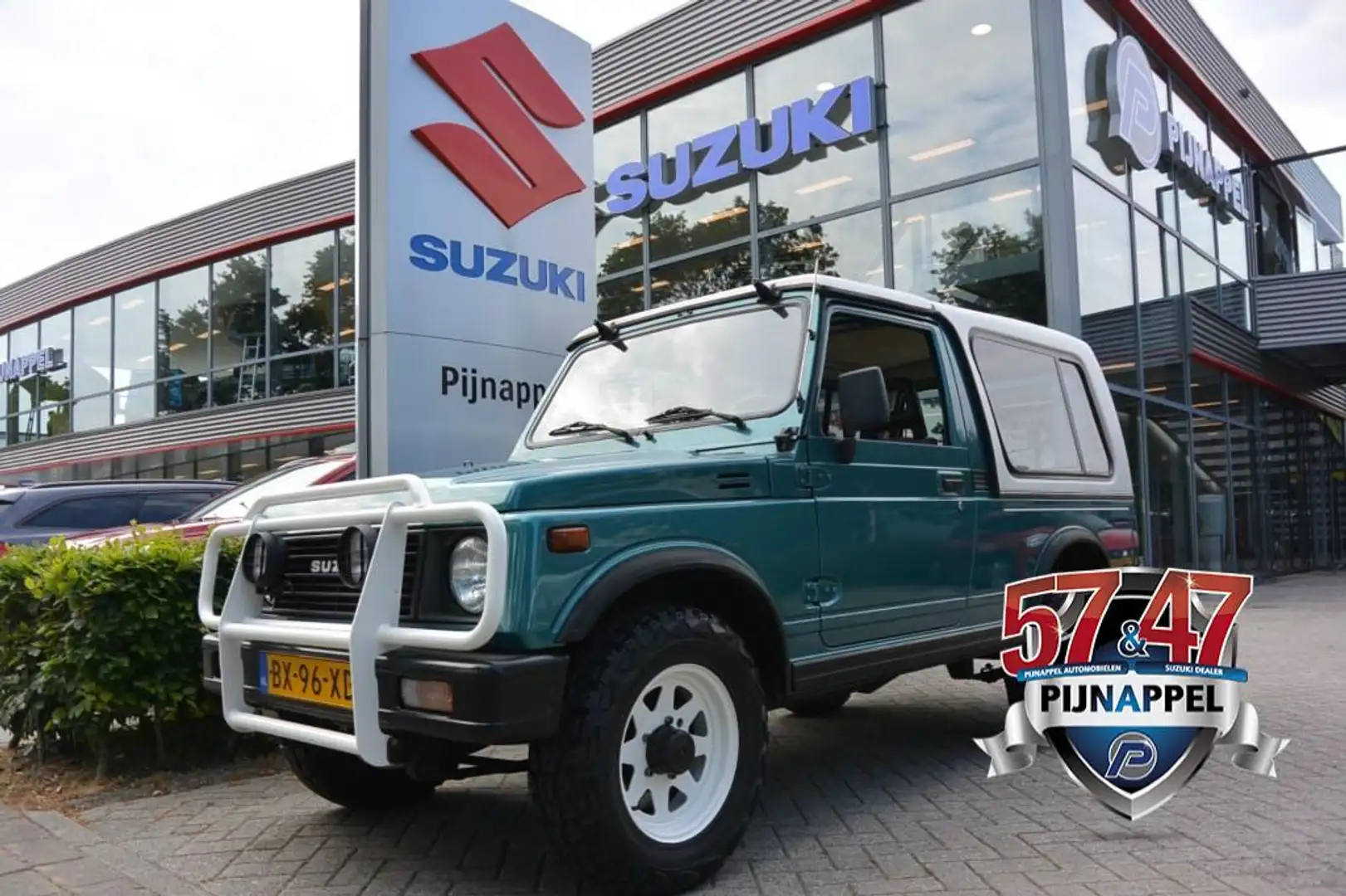 Suzuki Sonstige 1.3 LWB 4x4 - Zeer nette verzamelaarsauto! Grün - 1
