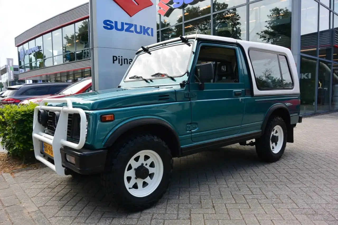 Suzuki 1.3 LWB 4x4 - Zeer nette verzamelaarsauto!, foto 4