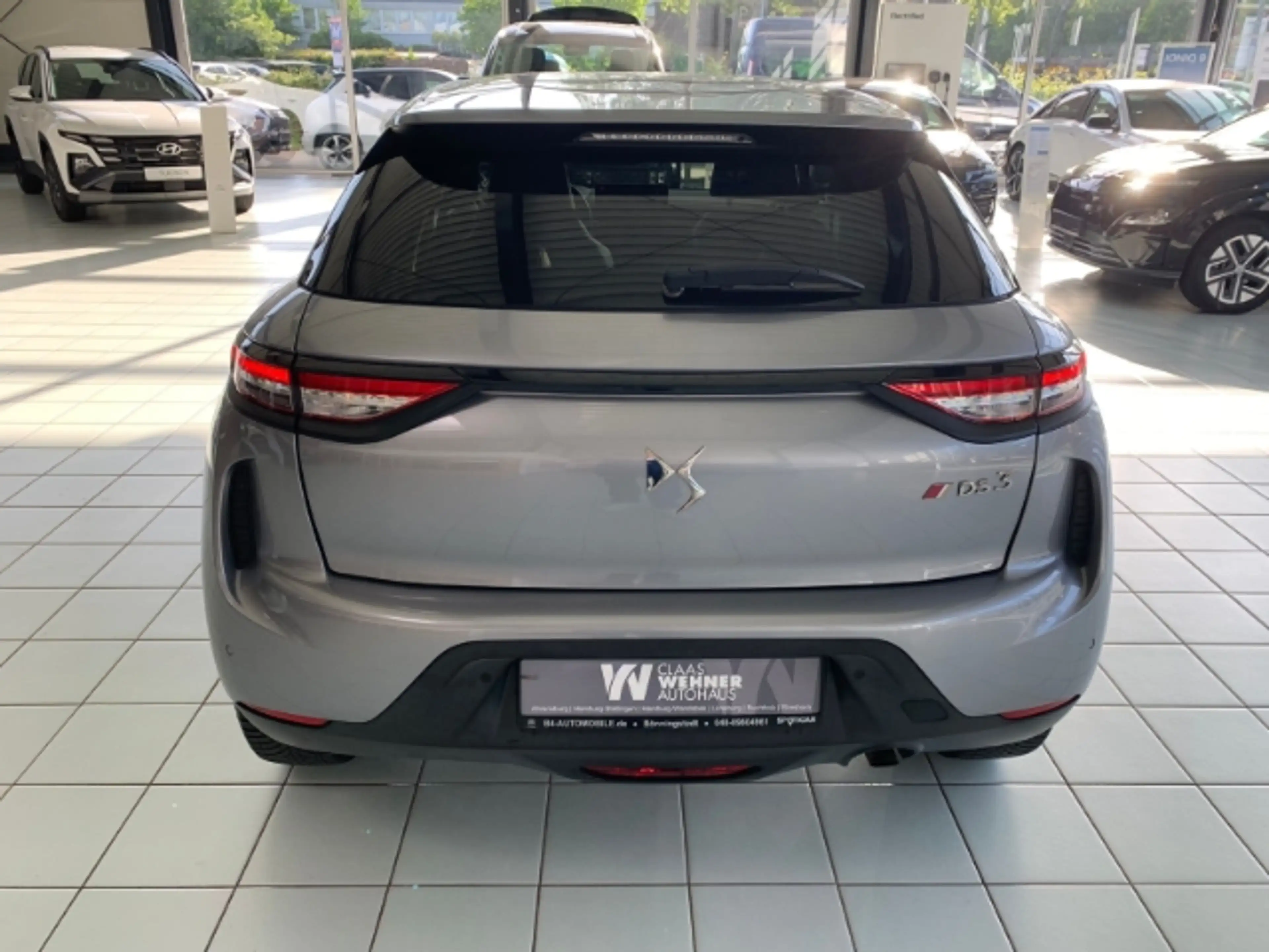 DS Automobiles DS 3 Crossback Performance Line Navi Klimaautom DAB SHZ — photo 6