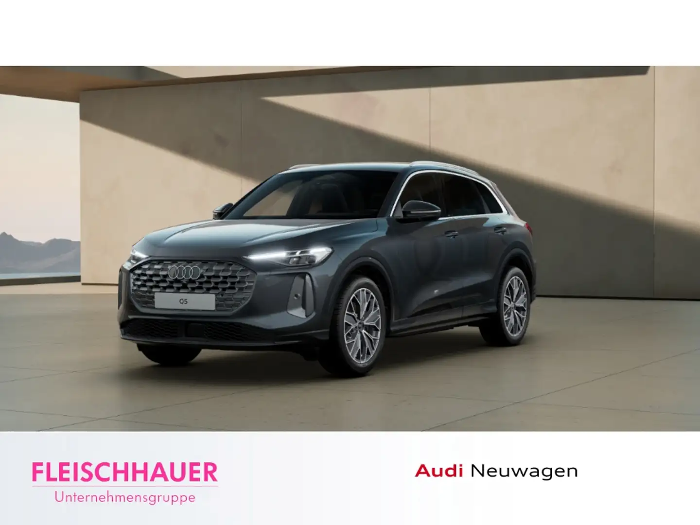 Audi Q5 2.0 TFSI Advanced S-Line AHK NAVI TECH PHONEBOX Grau - 1