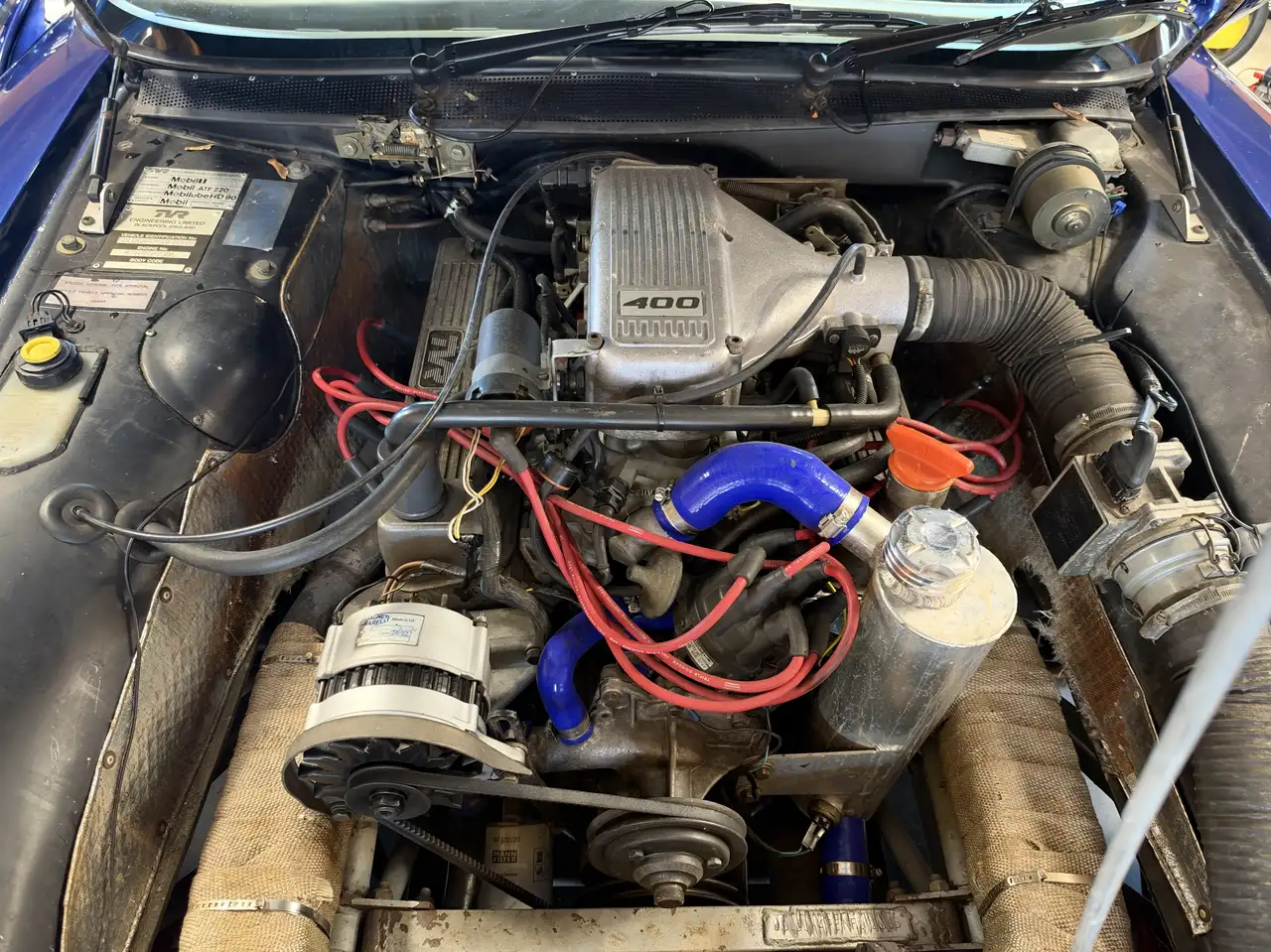 TVR Griffith 4.0 V8 1992, foto 8