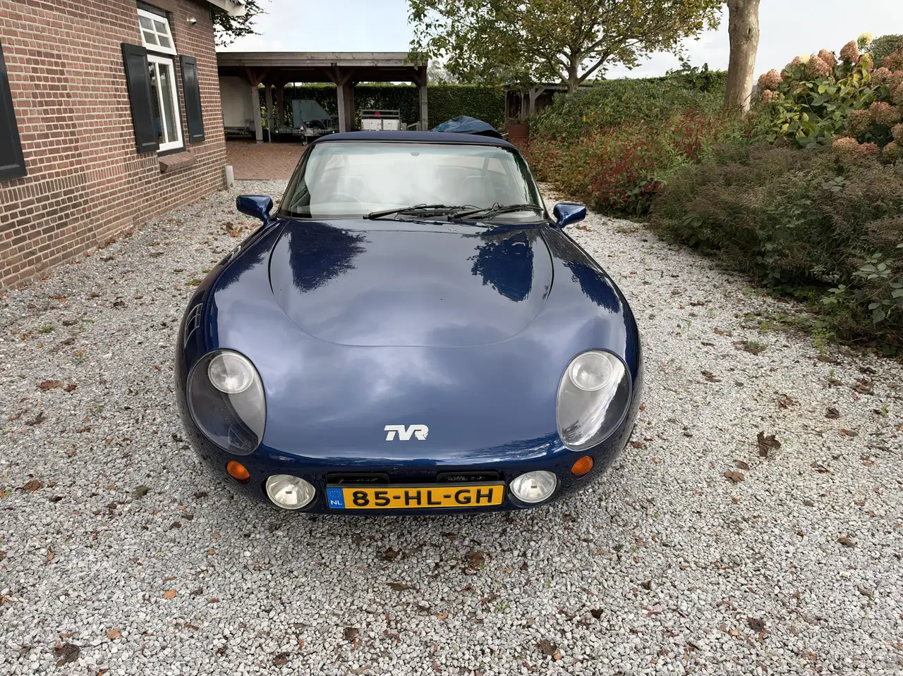 TVR Griffith 4.0 V8 1992, foto 2
