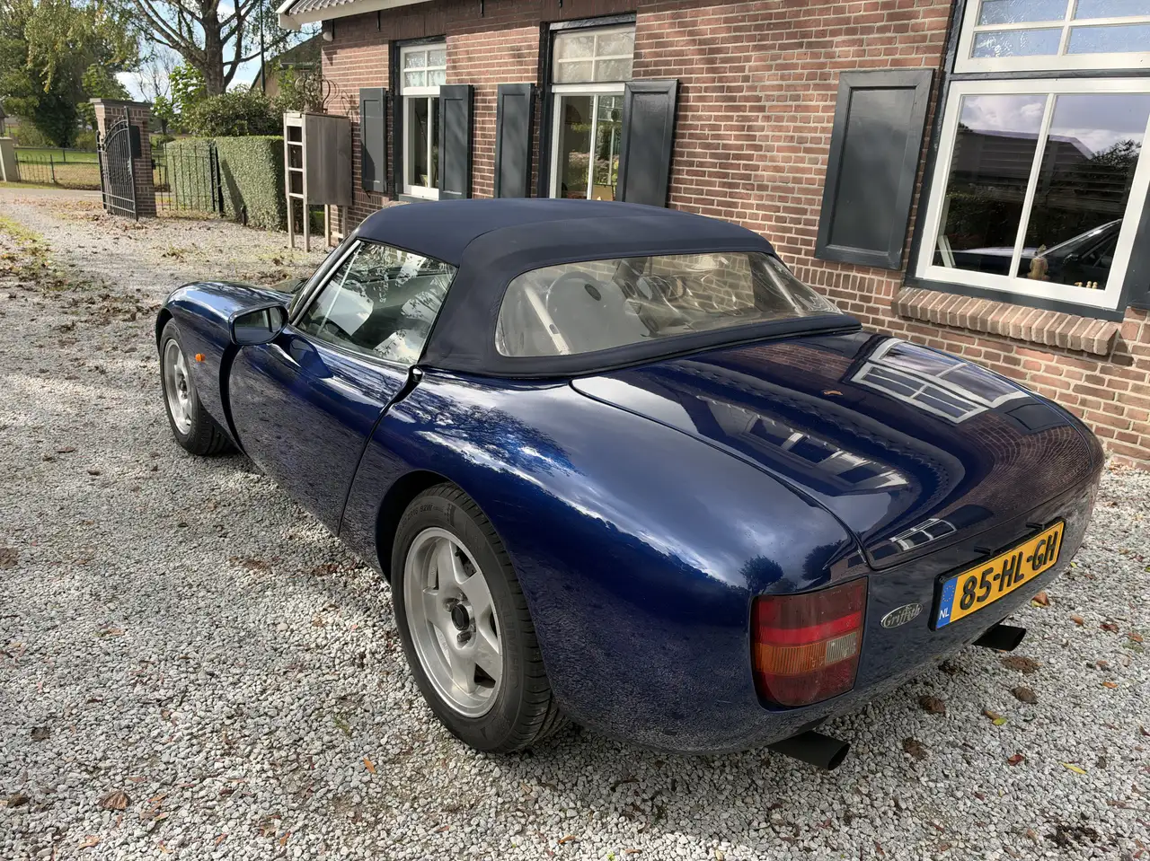 TVR Griffith 4.0 V8 1992, foto 6