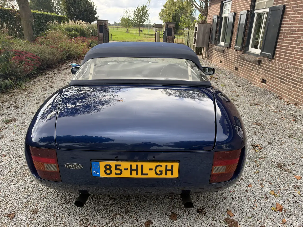TVR Griffith 4.0 V8 1992, foto 5