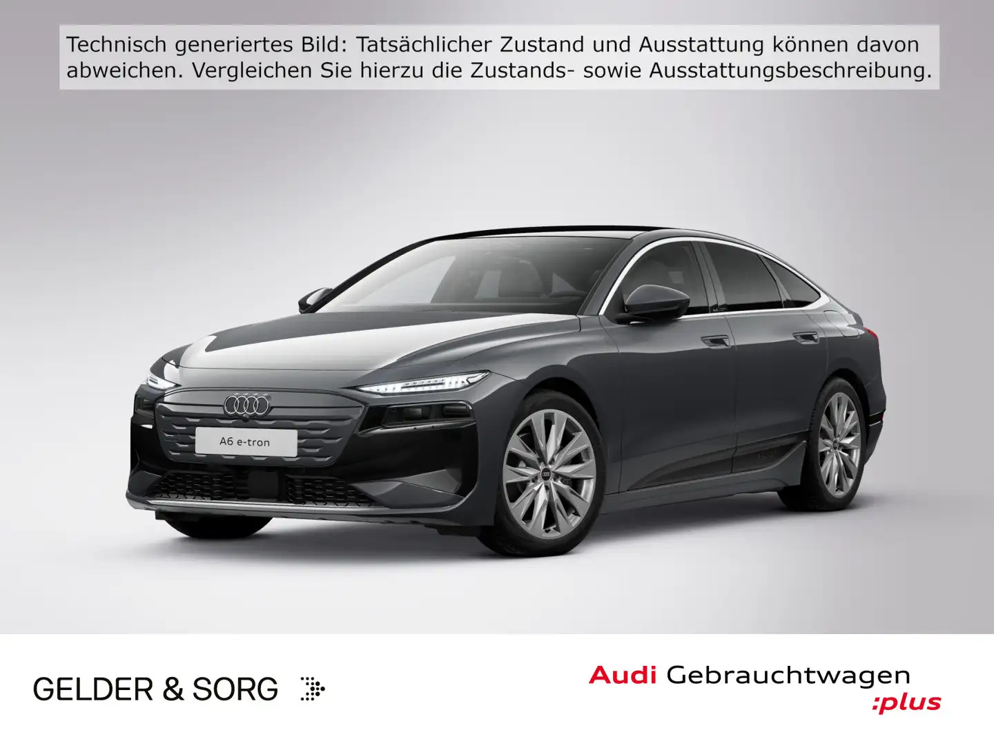 Audi A6 e-tron 0,25%*AHK*Air*Pano*Matrix Grau - 1