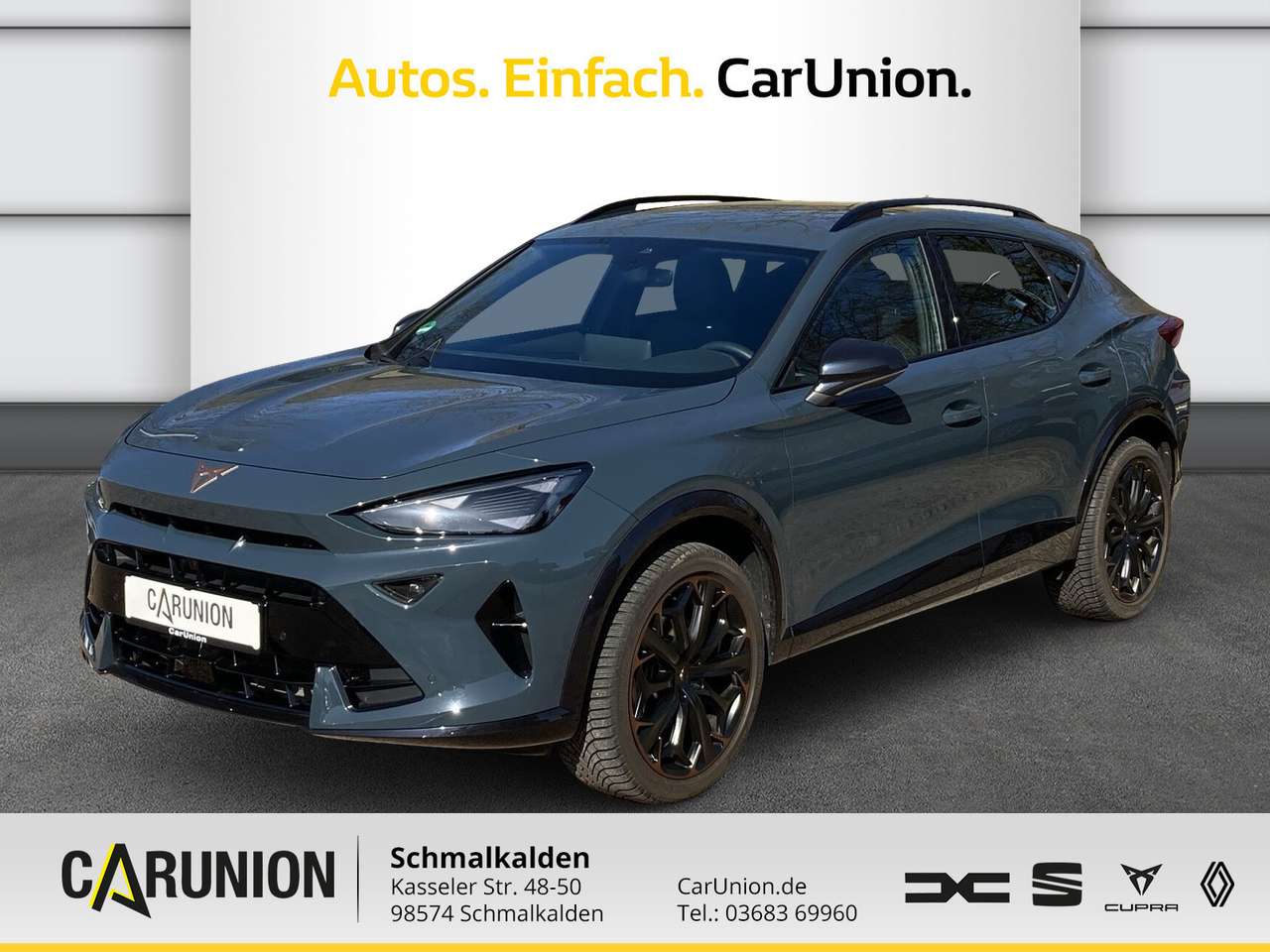 Cupra Formentor — Cupra Formentor 1.5 eTSI DSG