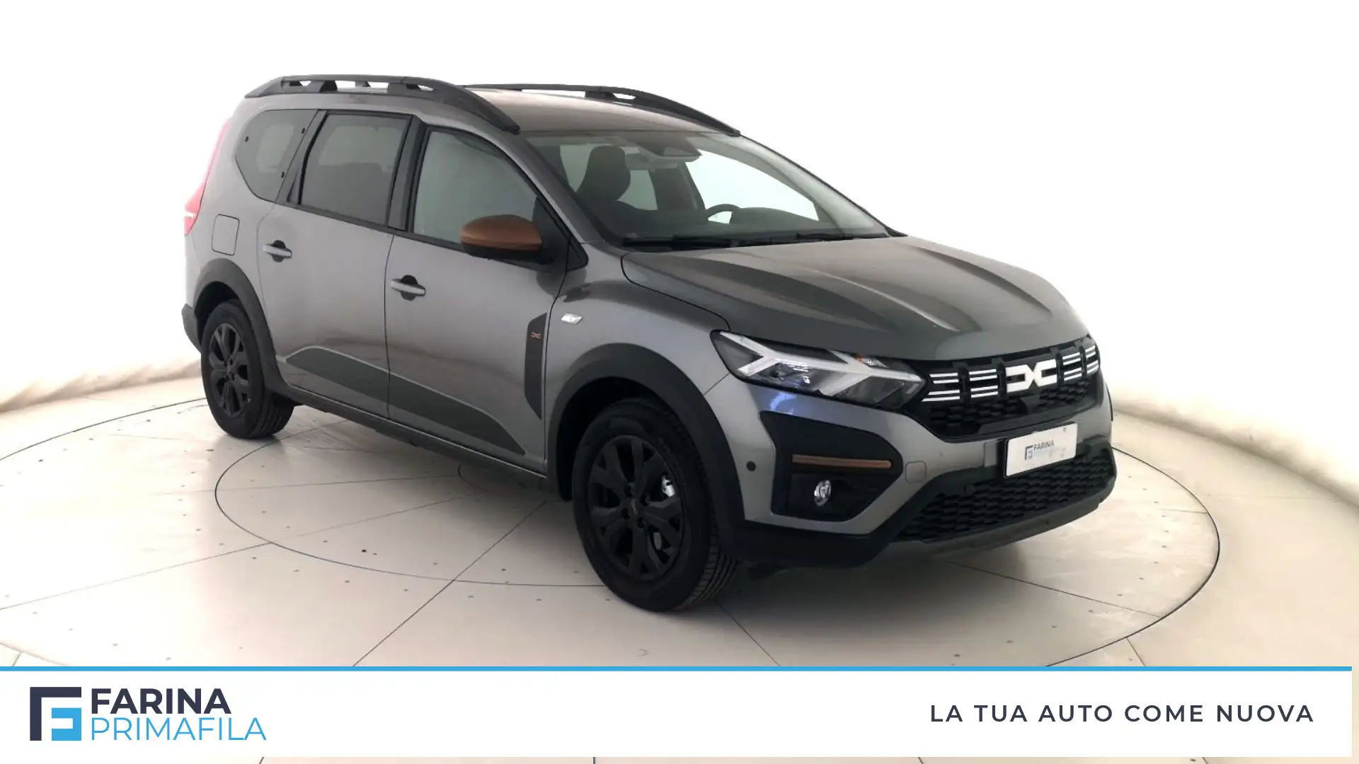 Dacia Jogger 1.0 TCe GPL 100 CV 7 posti Extreme Grigio - 2