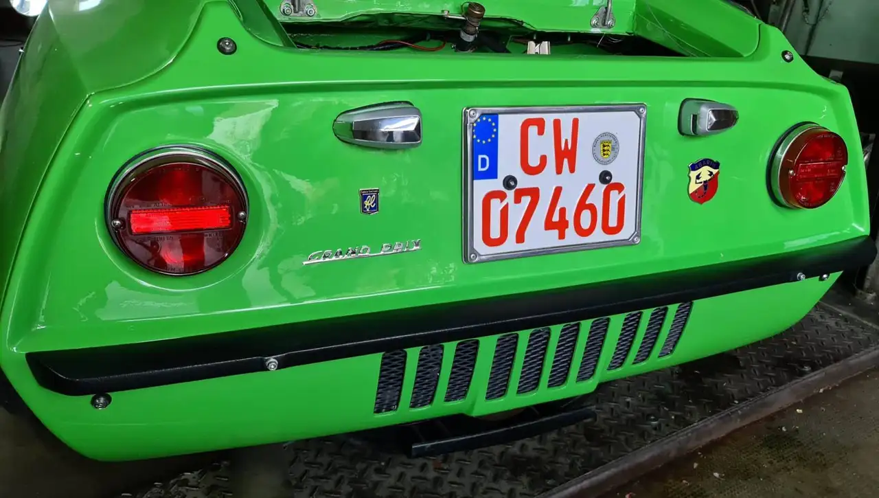 Fiat 850 Lombardi Grand Prix Abarth Scorpione, foto 6