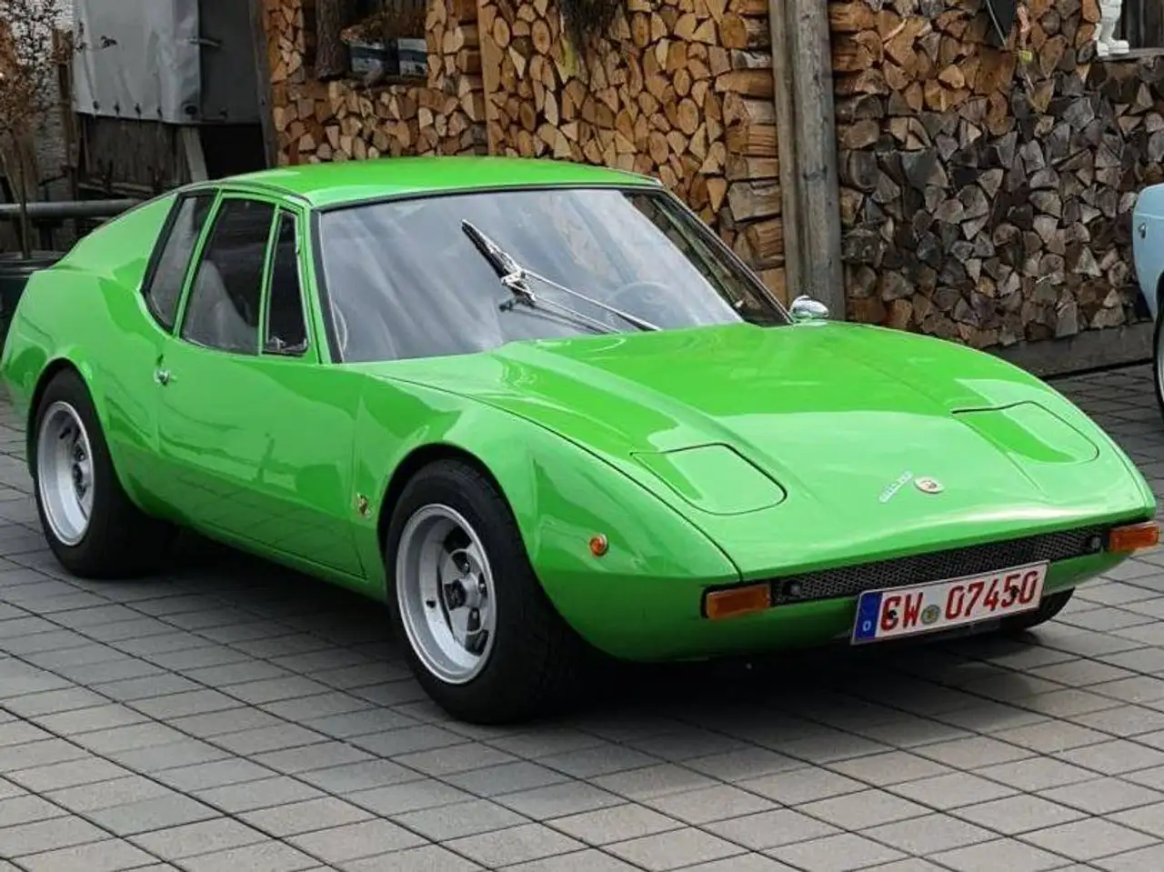 Fiat 850 Lombardi Grand Prix Abarth Scorpione, foto 2