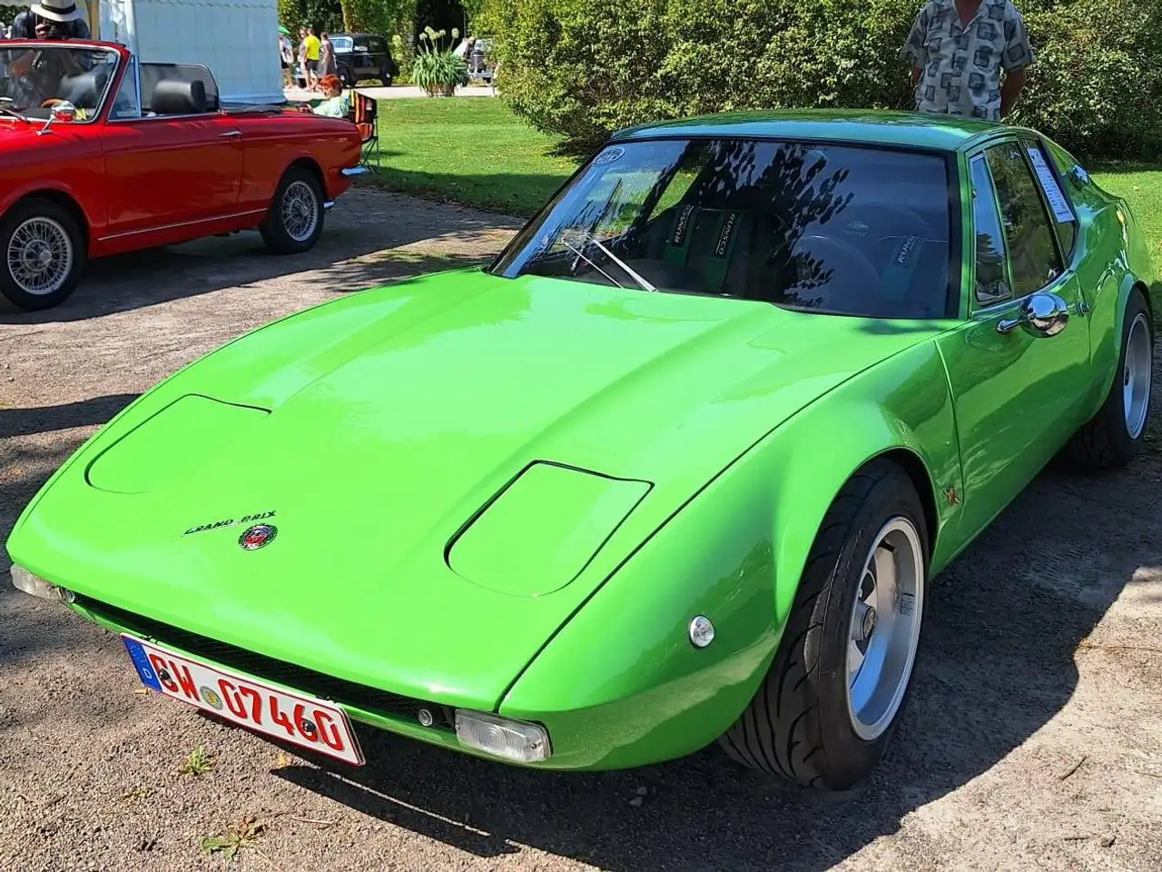 Fiat 850 Lombardi Grand Prix Abarth Scorpione, foto 1