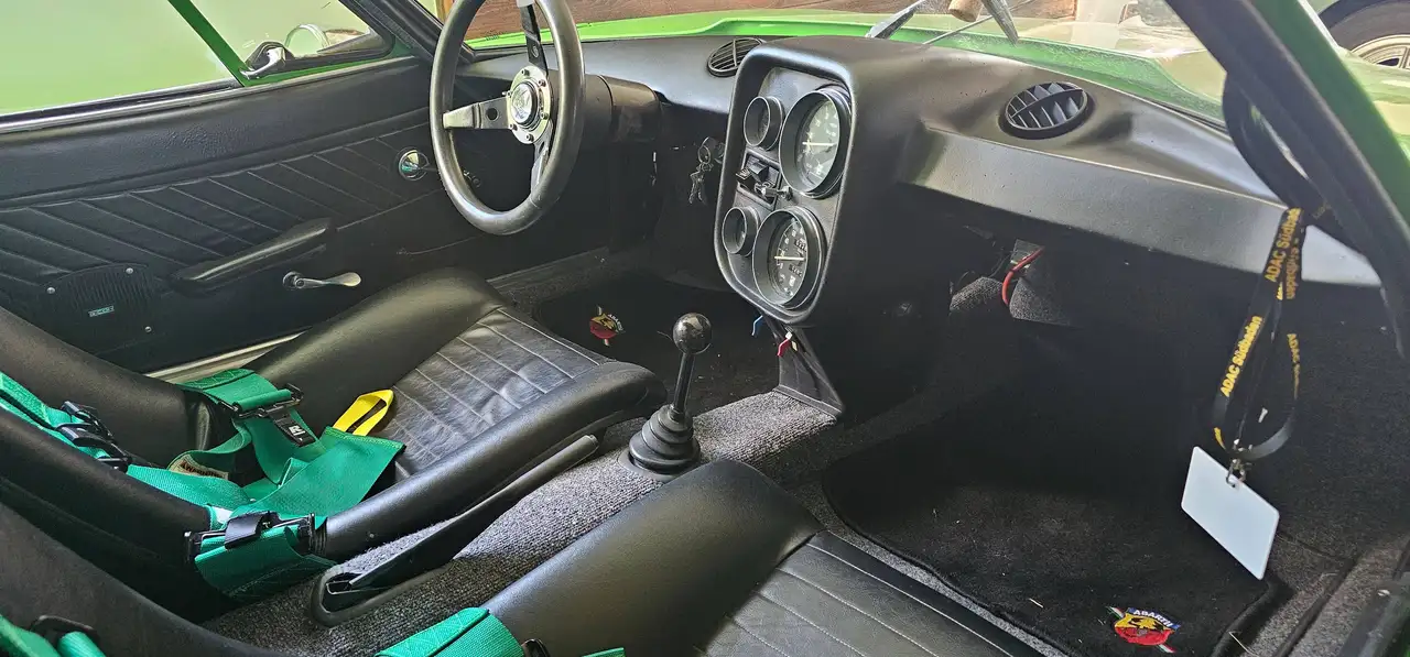 Fiat 850 Lombardi Grand Prix Abarth Scorpione, foto 8