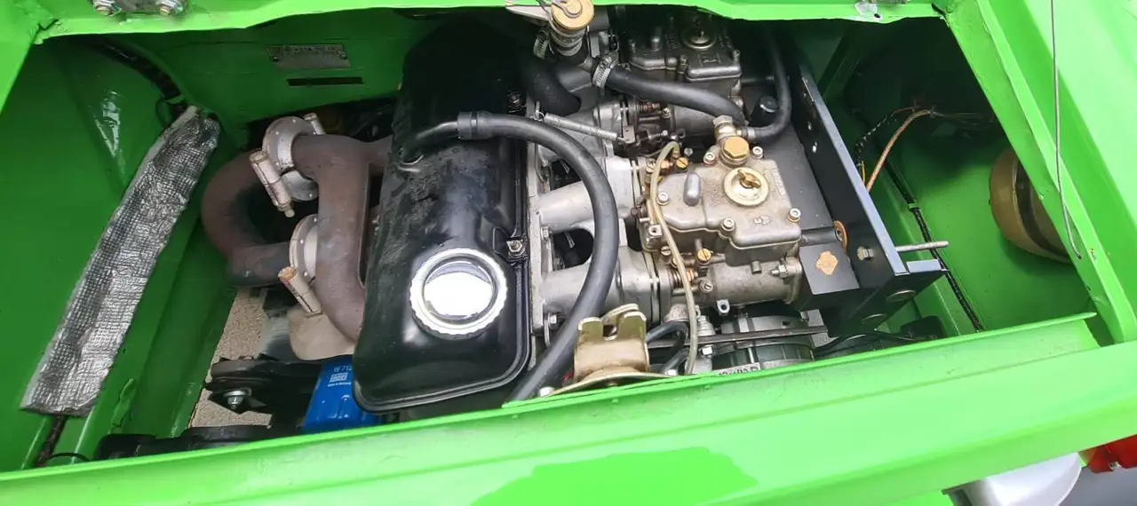 Fiat 850 Lombardi Grand Prix Abarth Scorpione, foto 7