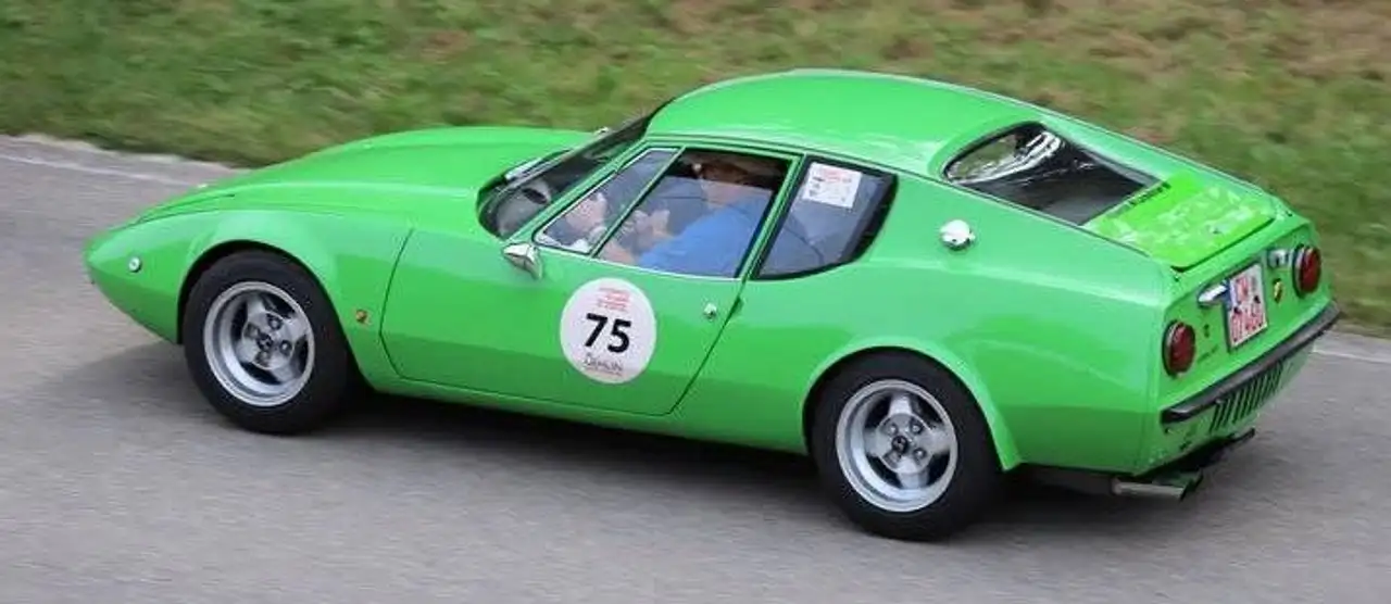 Fiat 850 Lombardi Grand Prix Abarth Scorpione, foto 3