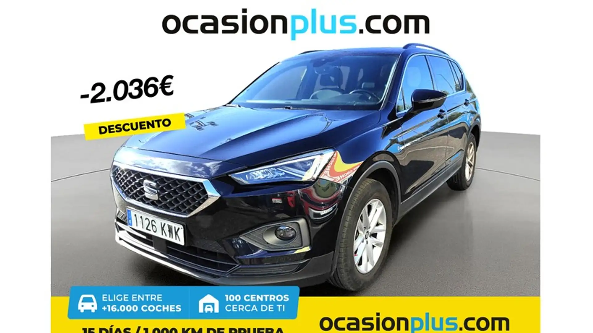 SEAT Tarraco 1.5 TSI S&S Style 150 Negro - 1