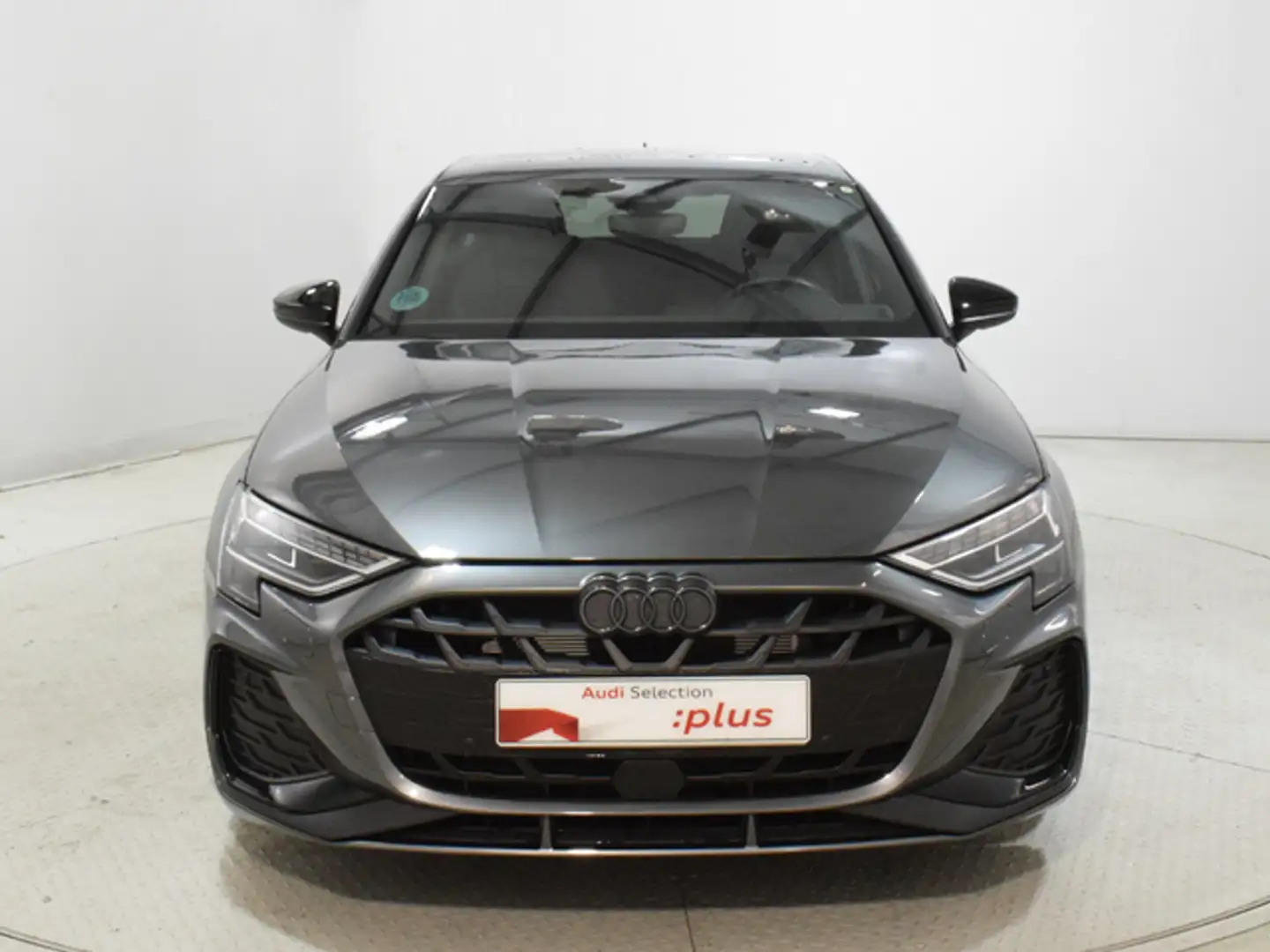 Audi A3 Sportback 35 TDI Black line edition S tronic Gris - 2