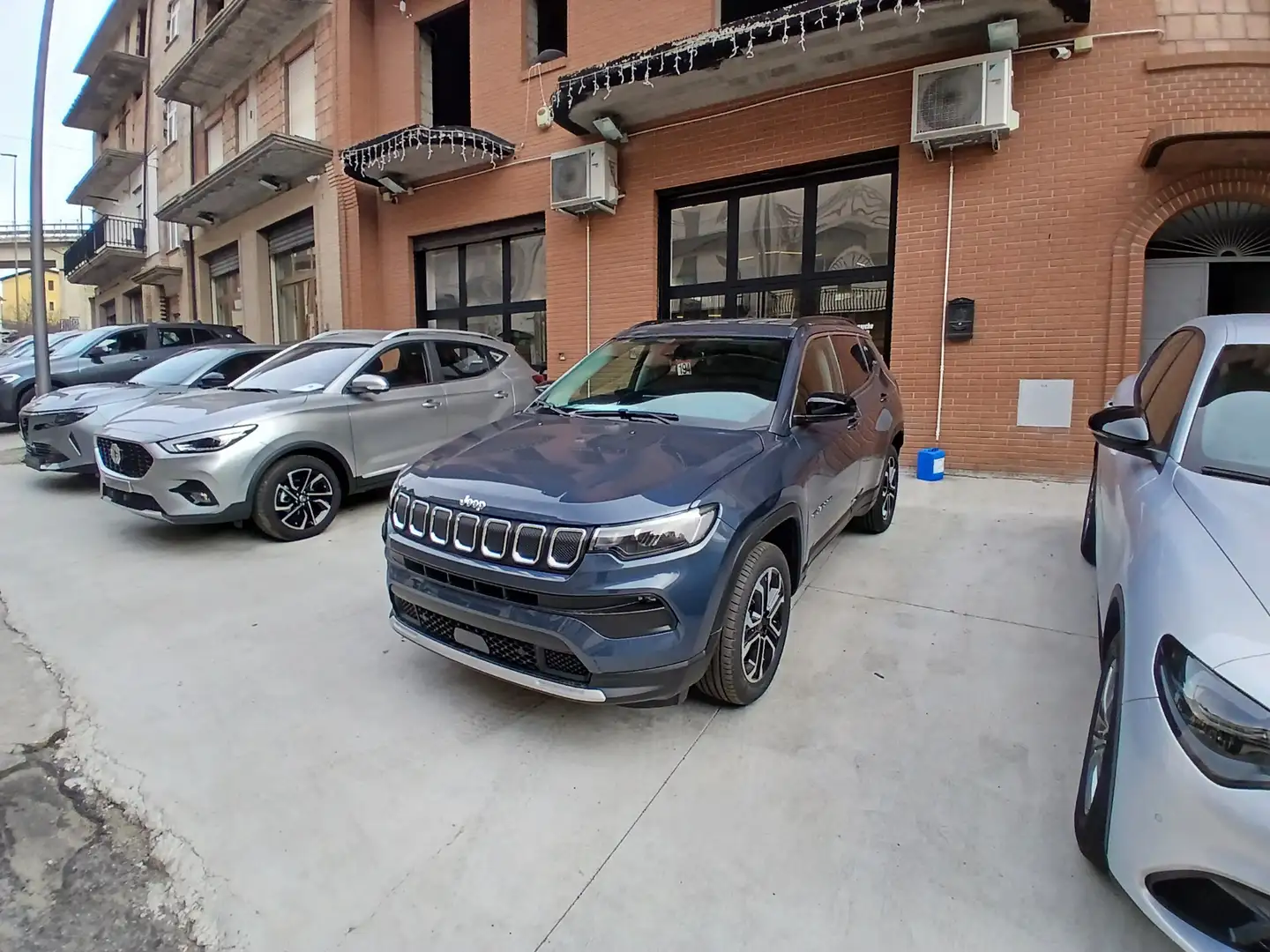 Jeep Compass 1.6 Multijet II 2WD Limited Azul - 2