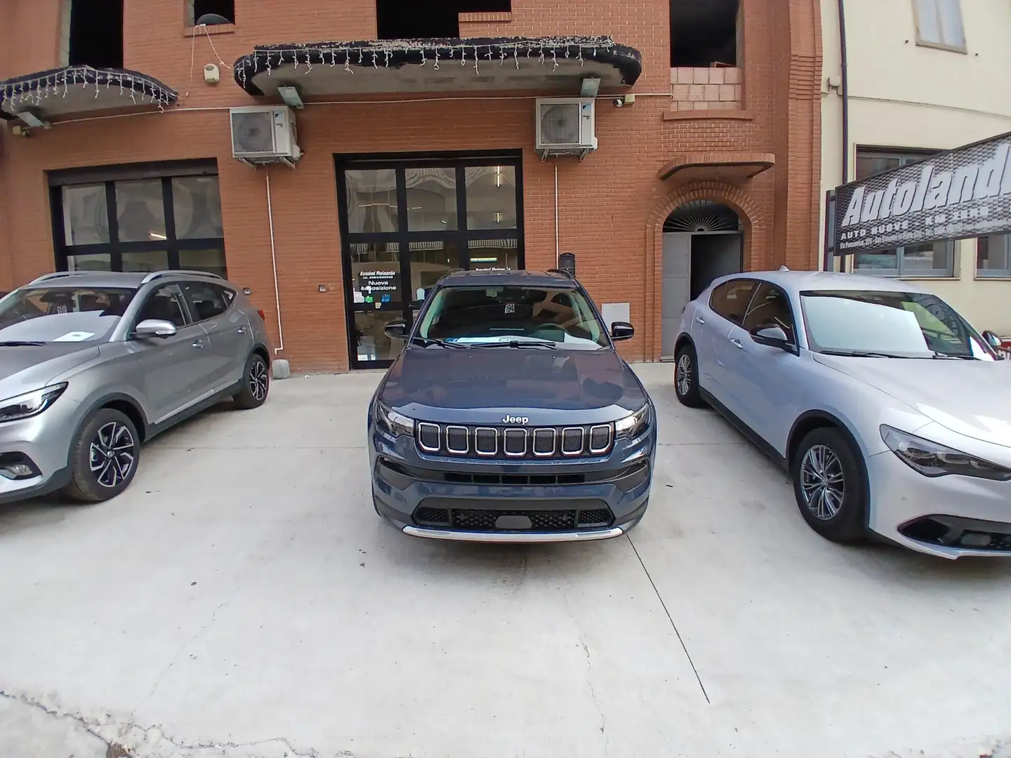 Jeep Compass 1.6 Multijet II 2WD Limited Azul - 1