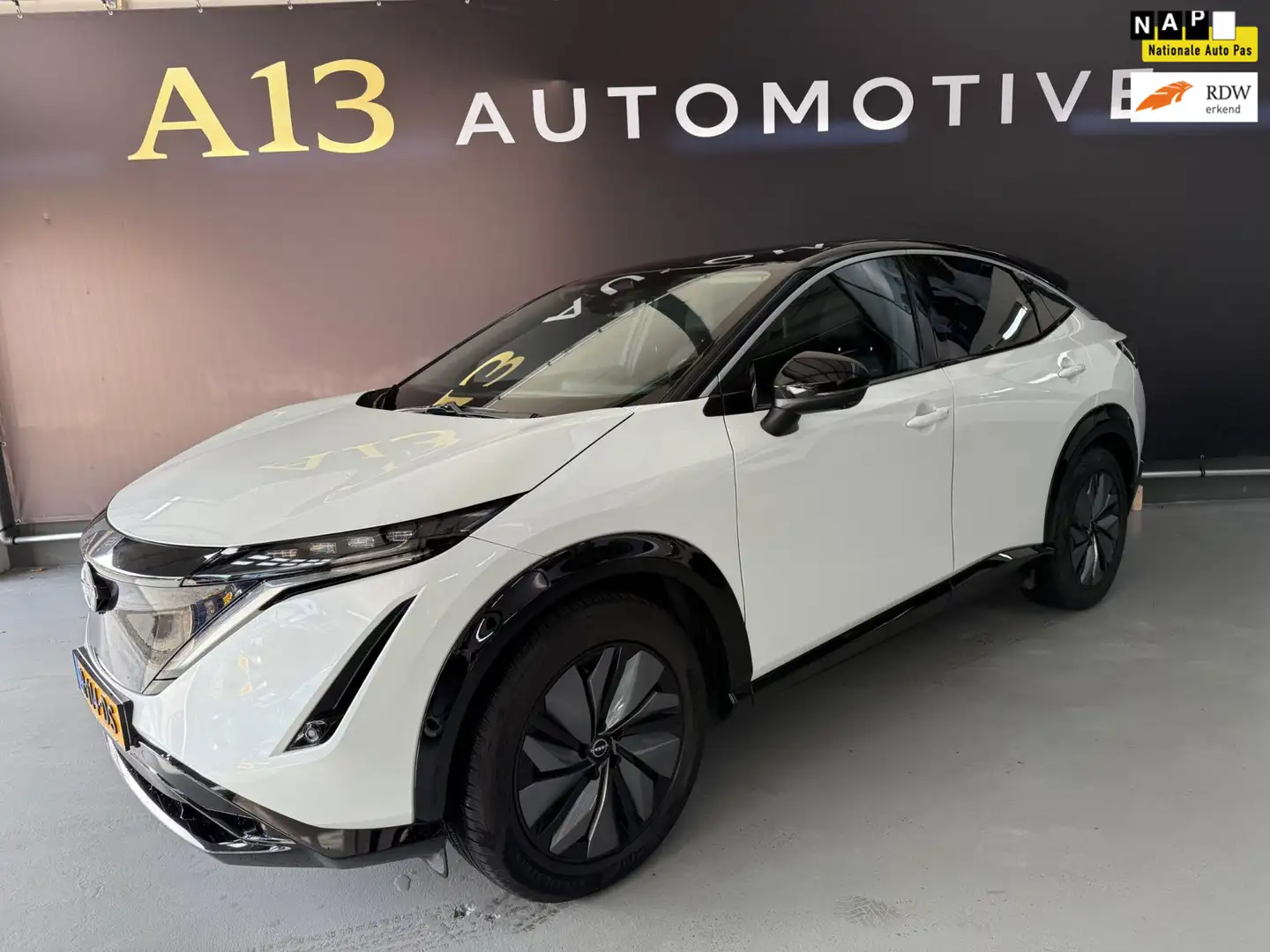 Nissan Ariya Evolve 66 kWh nieuwe auto metb46 dkm 2022 Blanc - 1
