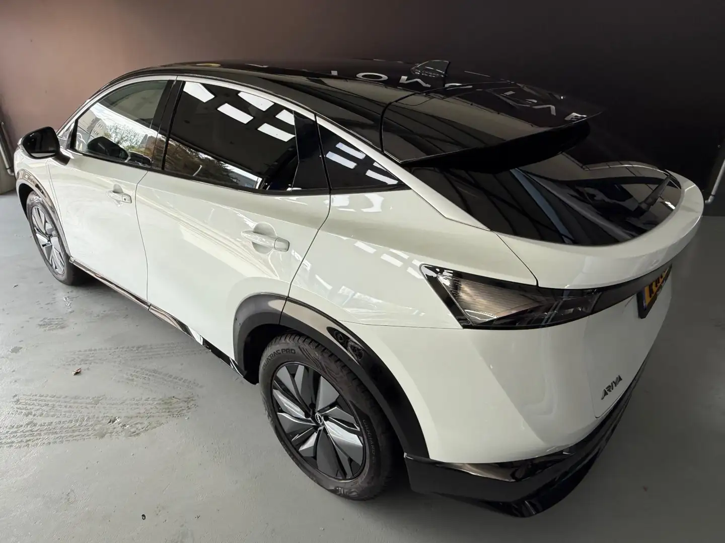 Nissan Ariya Evolve 66 kWh nieuwe auto metb46 dkm 2022 Blanc - 2