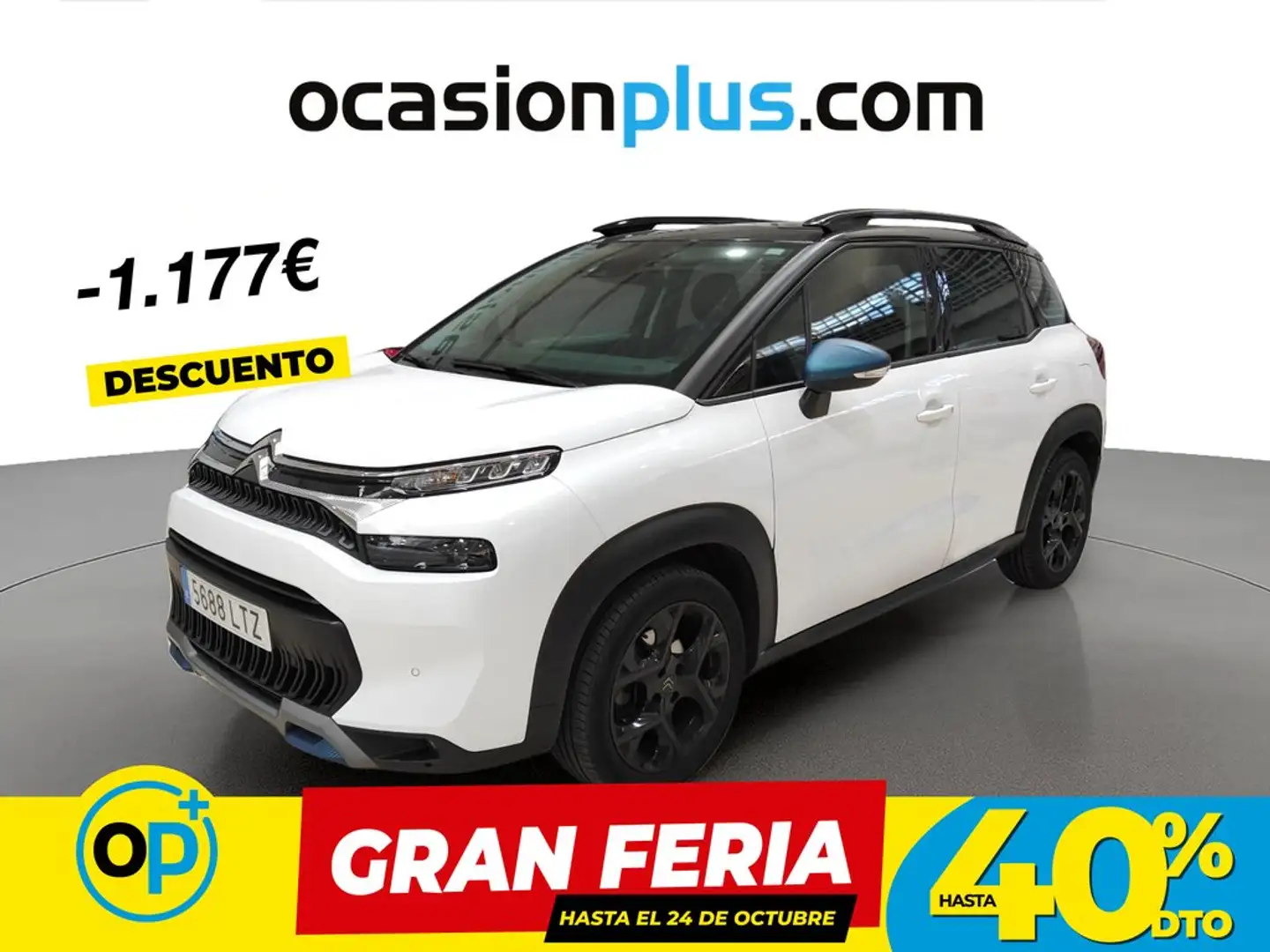 Citroen C3 Aircross BlueHDi S&S Shine EAT6 120 Blanco - 1