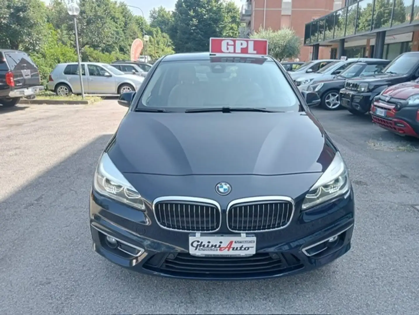 BMW 225 xe Active Tourer Luxury aut. phev+gpl batteria non Bleu - 2