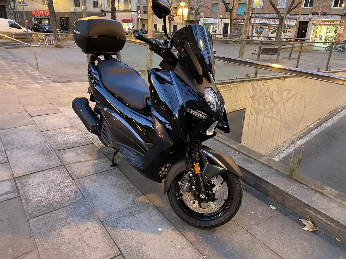 Zontes M125 - 1