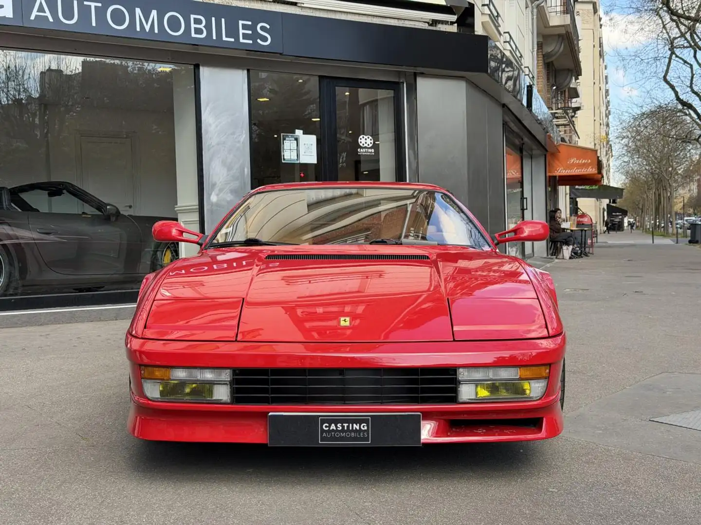 Ferrari Testarossa Rojo - 2