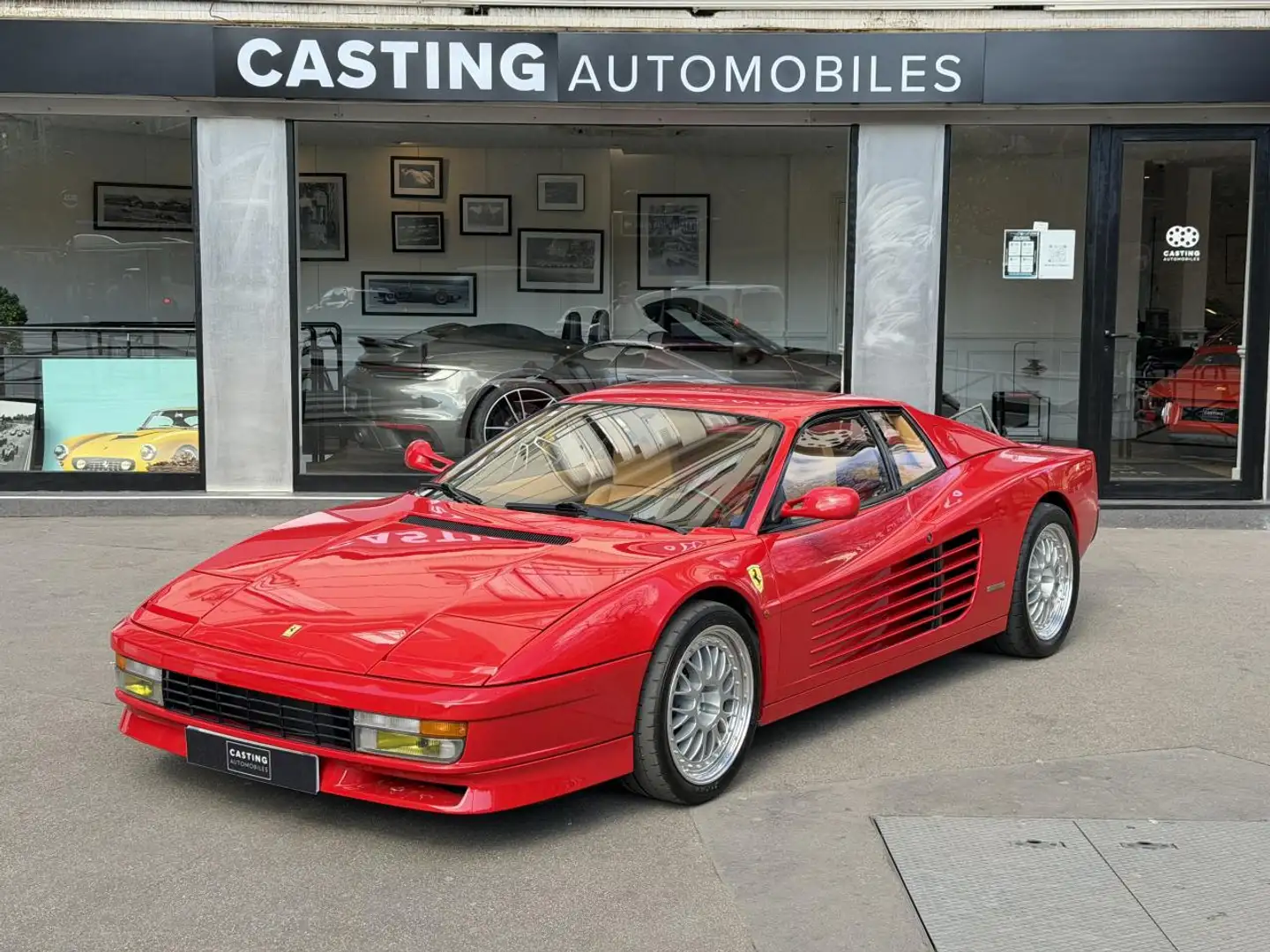 Ferrari Testarossa Rojo - 1