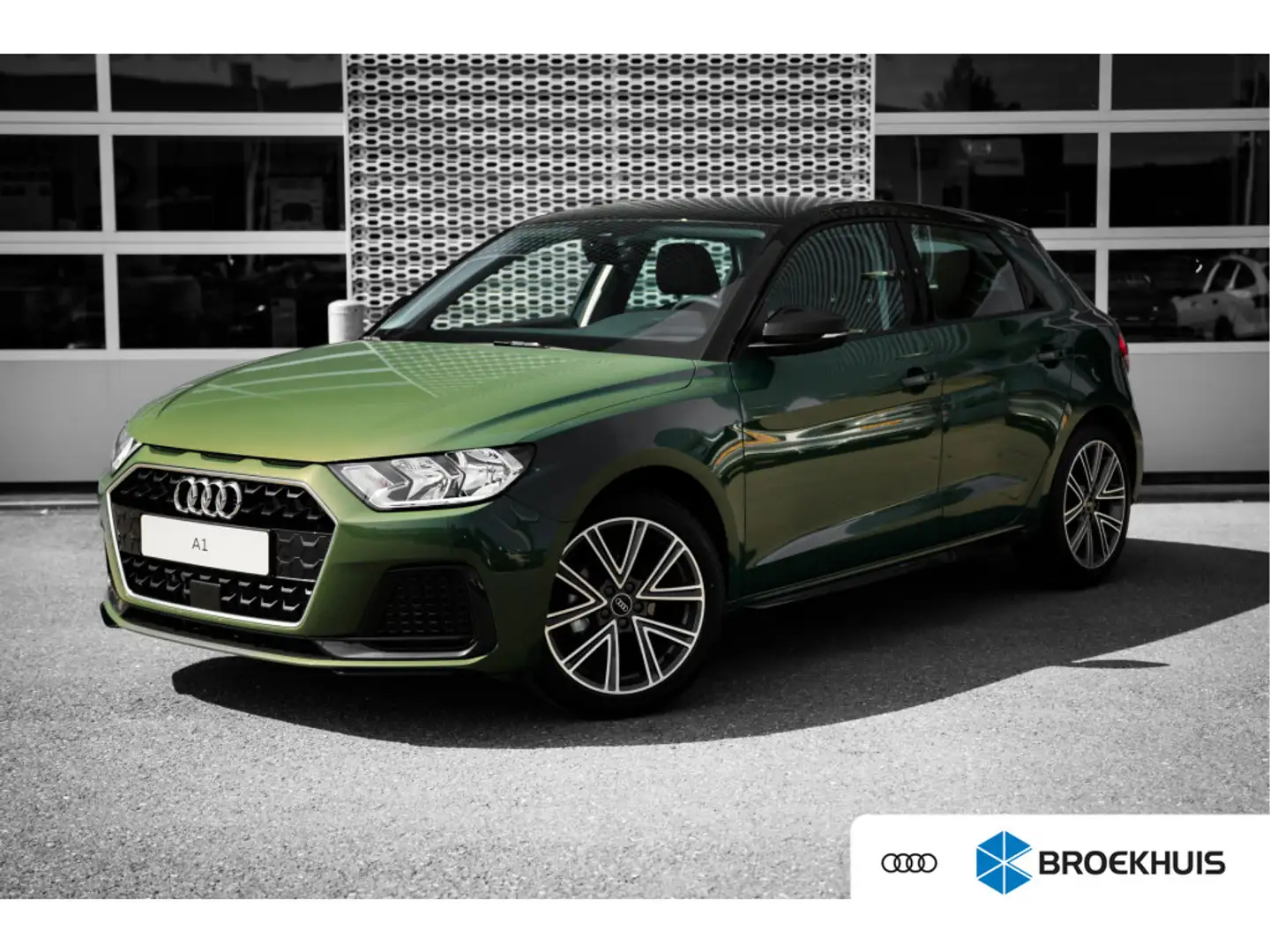 Audi A1 Sportback 25 TFSI 95pk Advanced edition | Climate Groen - 1