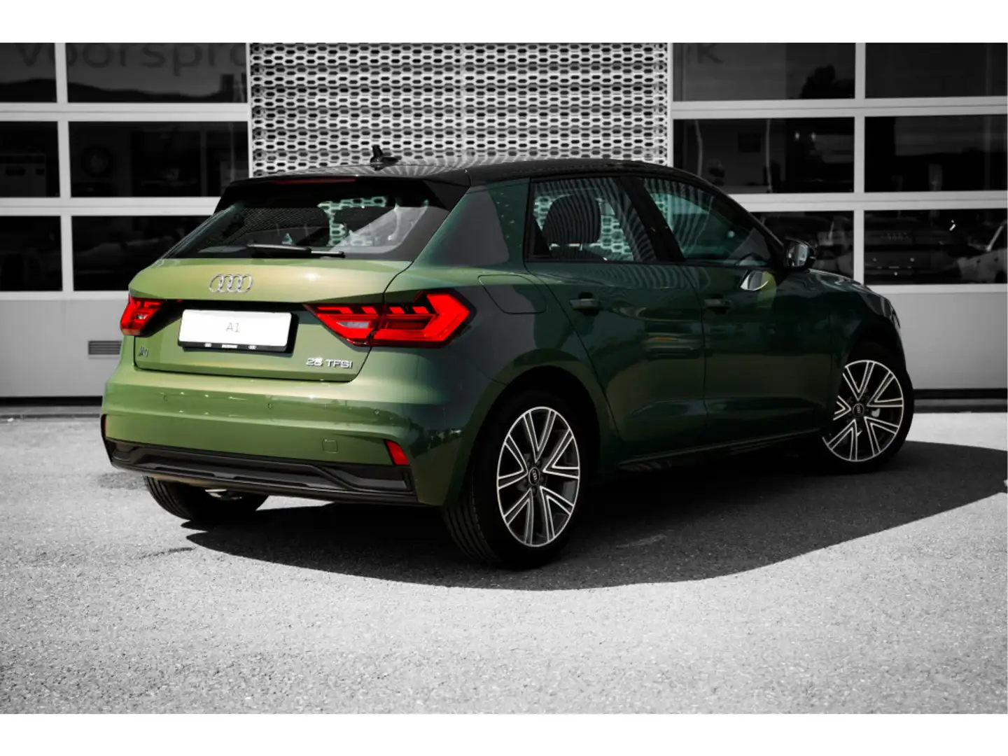Audi A1 Sportback 25 TFSI 95pk Advanced edition | Climate Groen - 2