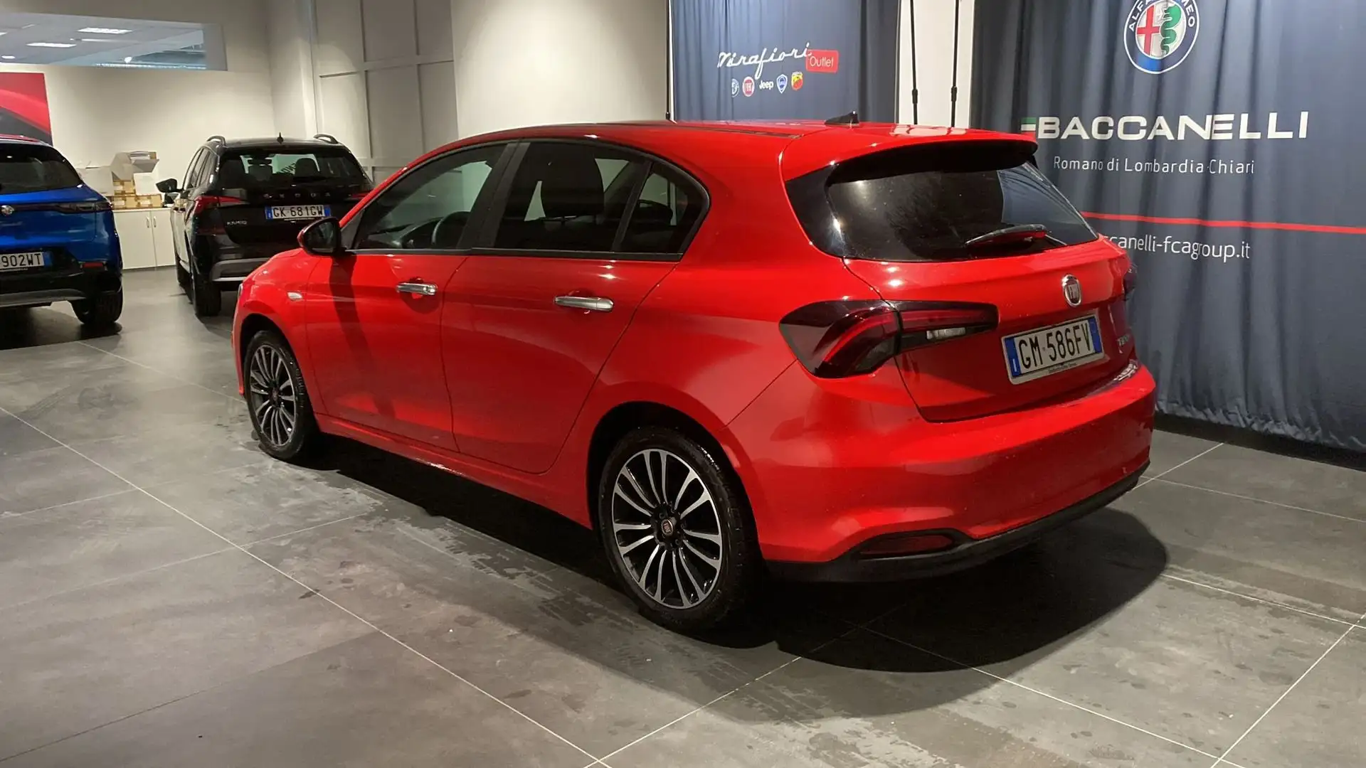 Fiat Tipo 1.3 Mjt S&S 5 porte City Life Piros - 2