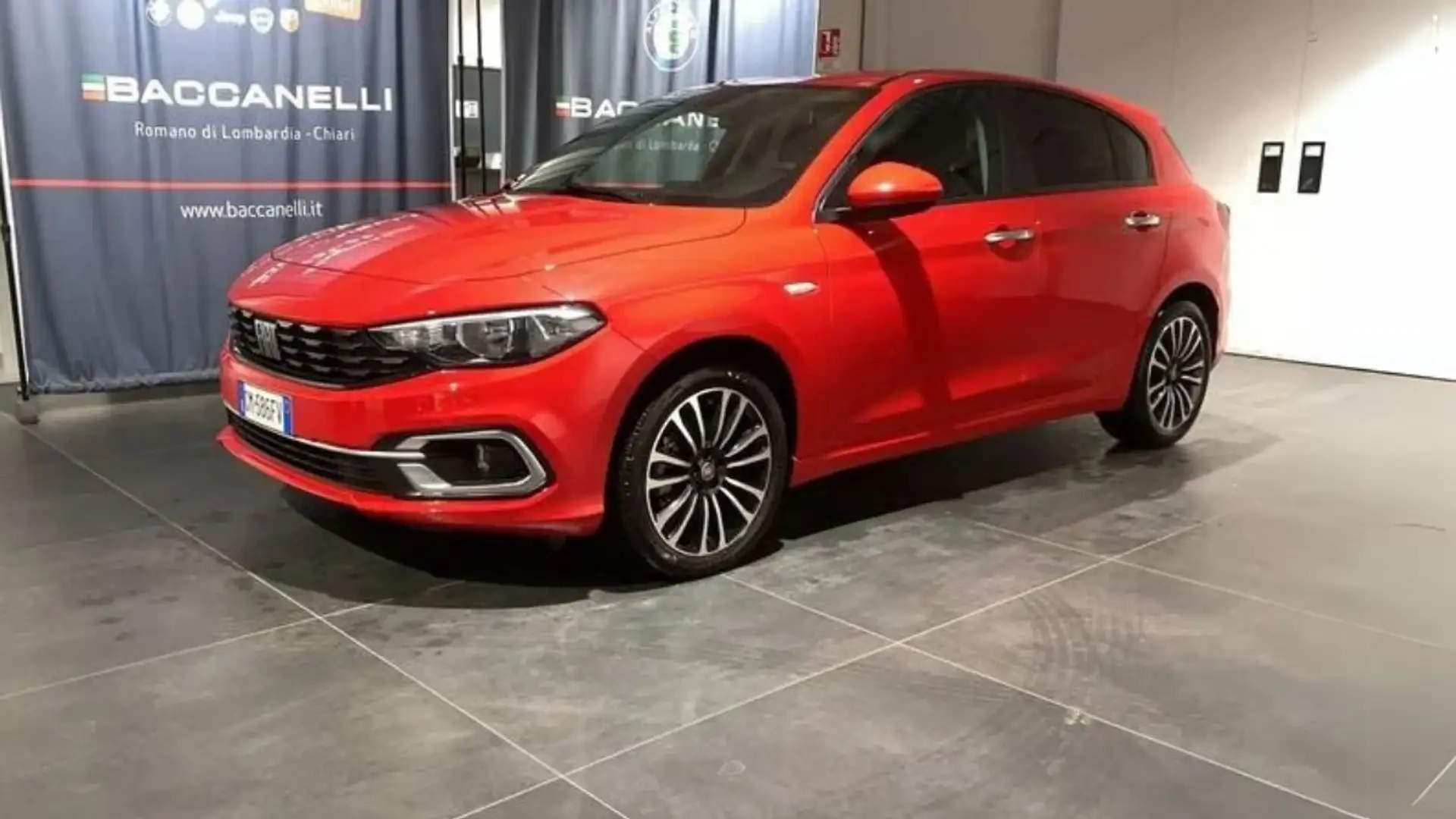 Fiat Tipo 1.3 Mjt S&S 5 porte City Life Piros - 1