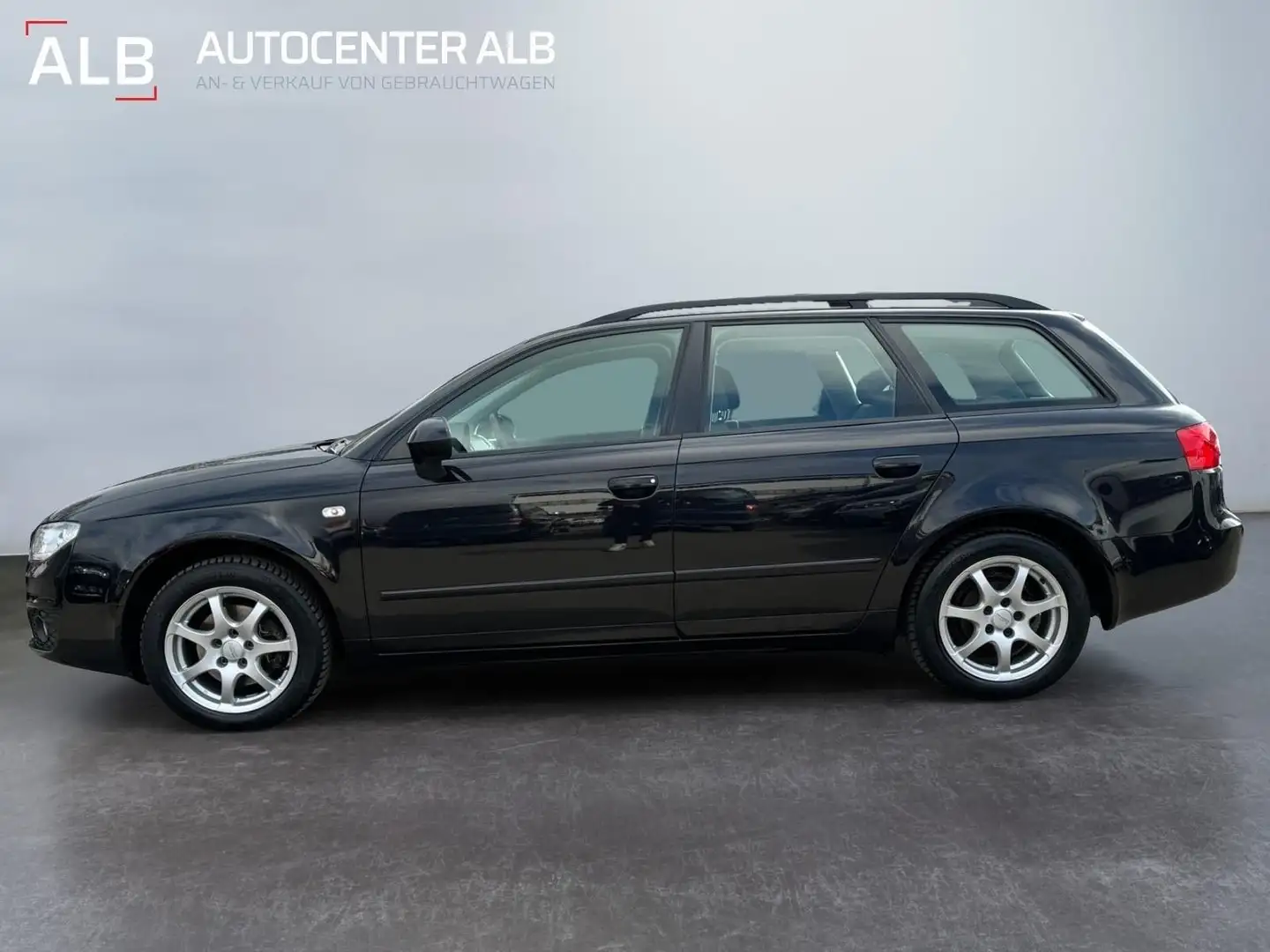 SEAT Exeo ST 2.0 TDI Style/KLIMA/EURO5/2 HAND/AHK/HU Schwarz - 2