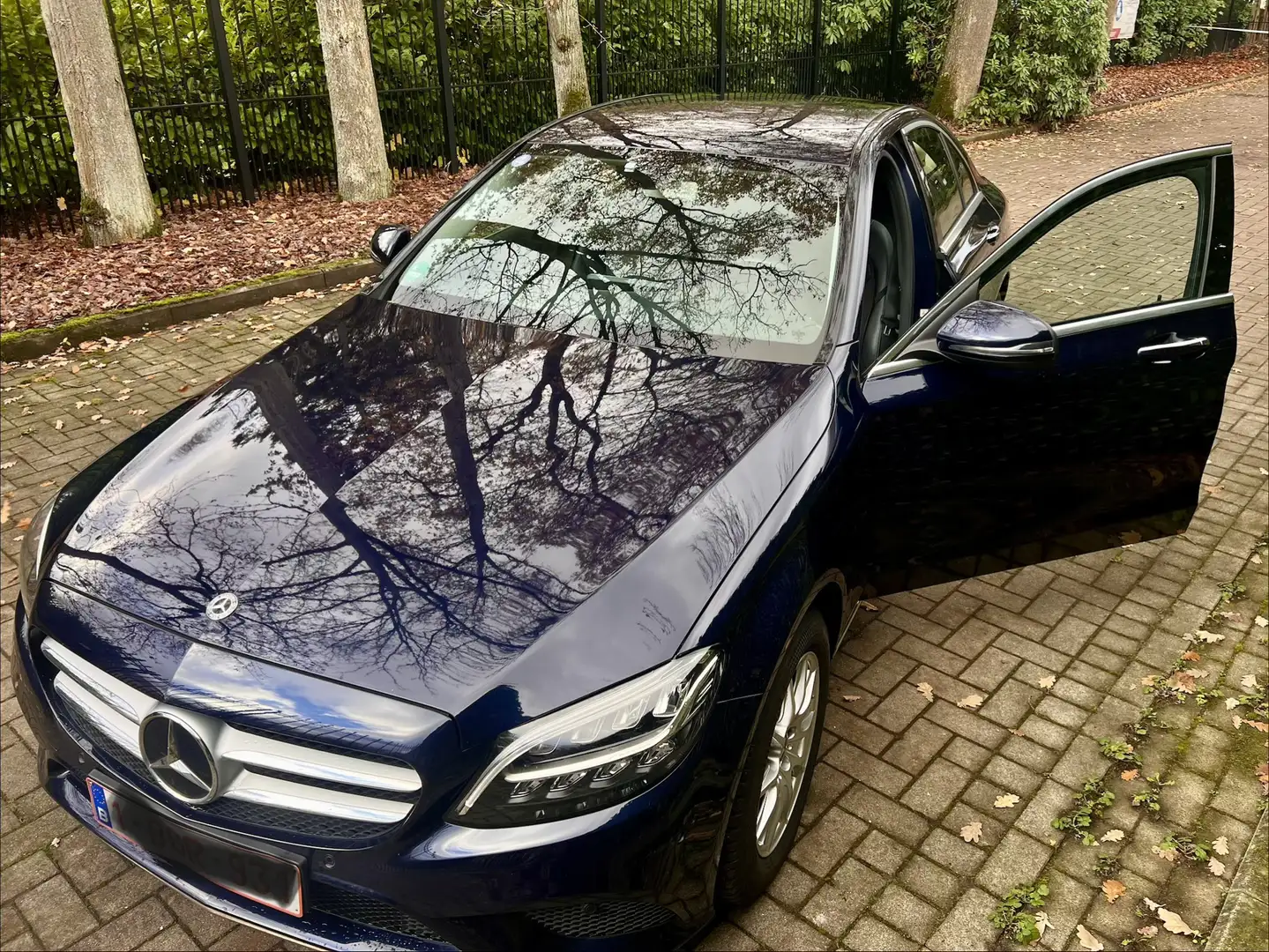 Mercedes-Benz C 200 9G-TRONIC Avantgarde - 1e eigenaar Blauw - 2