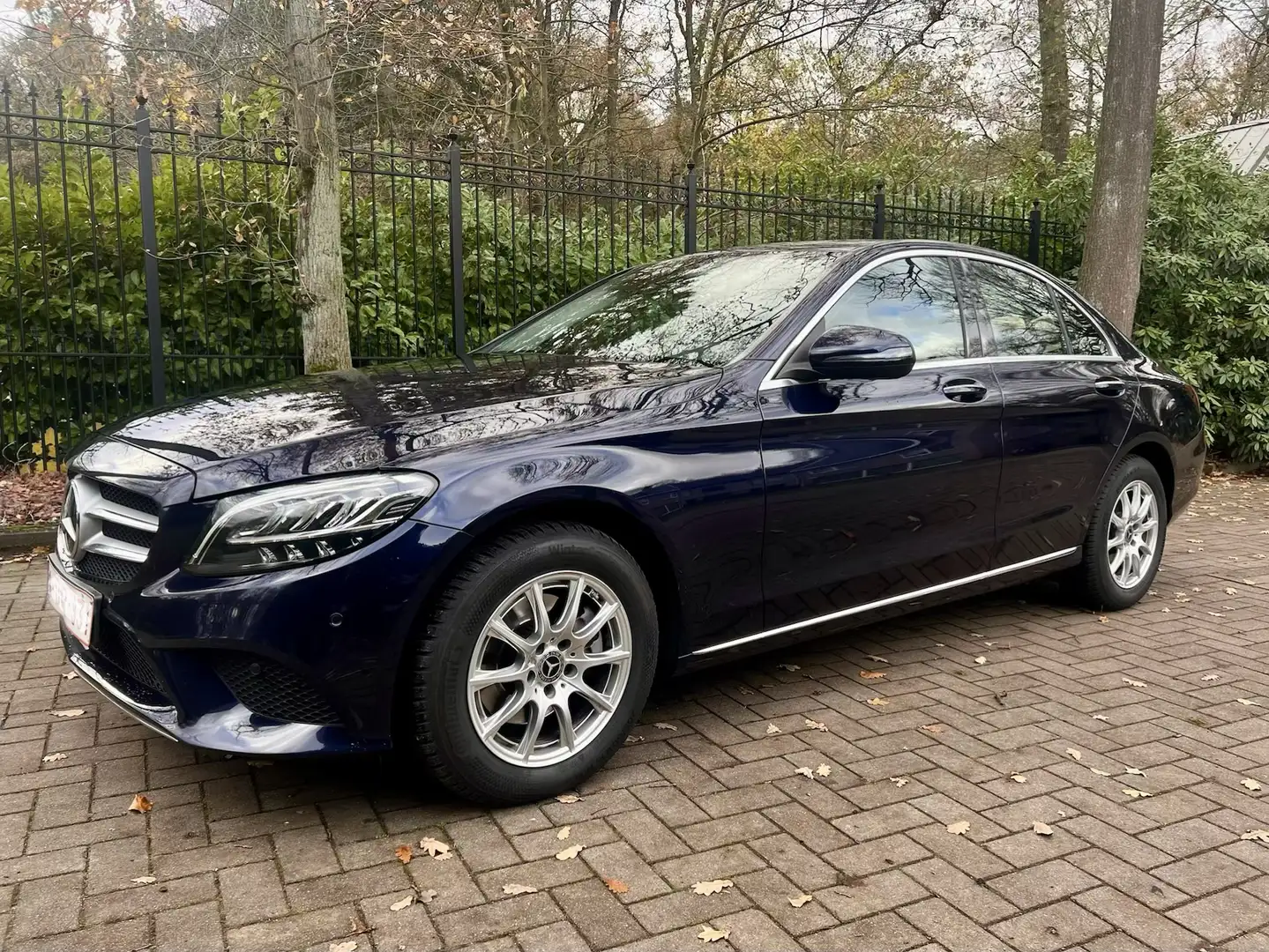 Mercedes-Benz C 200 9G-TRONIC Avantgarde - 1e eigenaar Blauw - 1