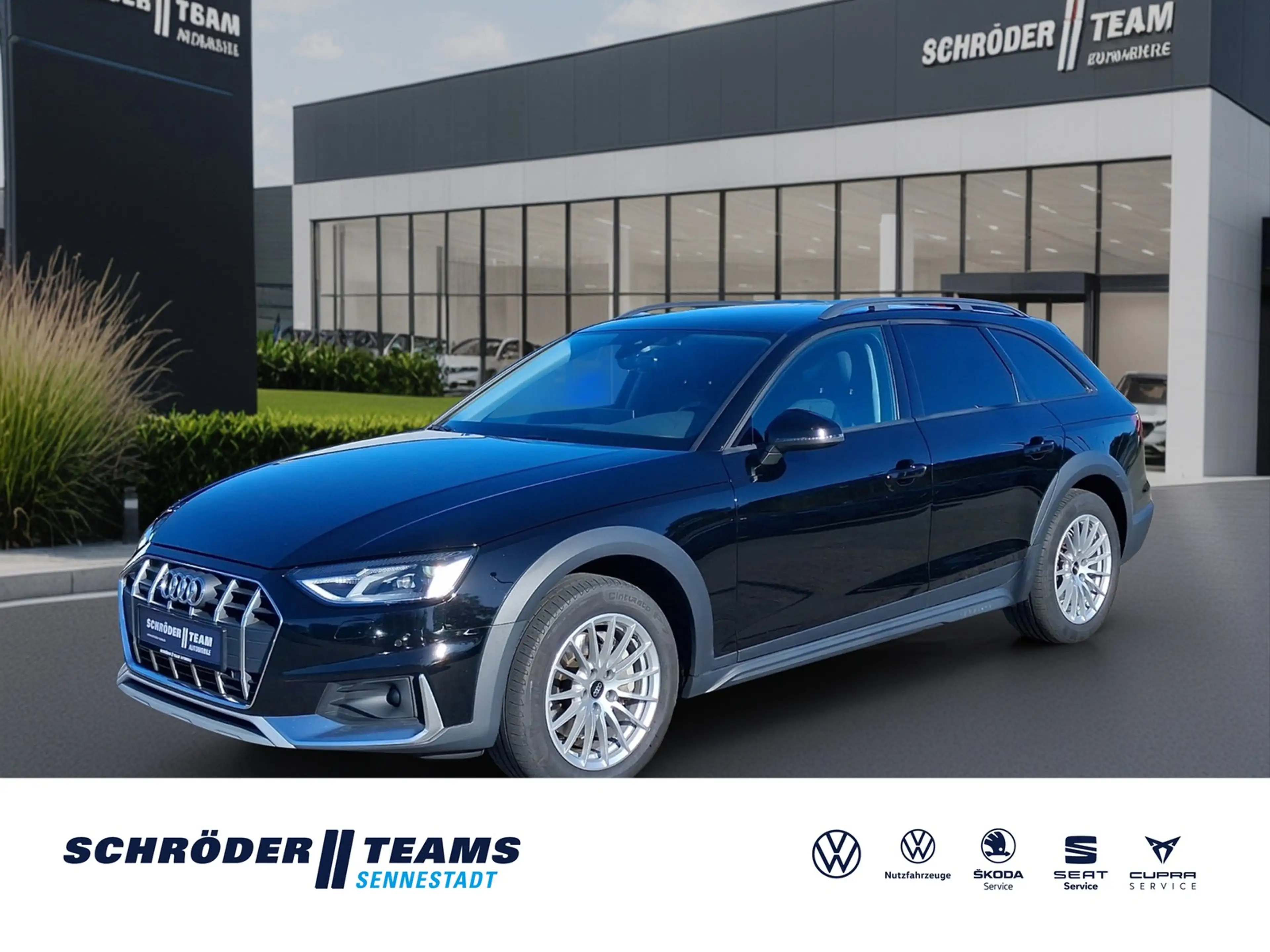 Audi A4 allroad quattro 40 TDI AHK ACC Navi RFK Totwinkel