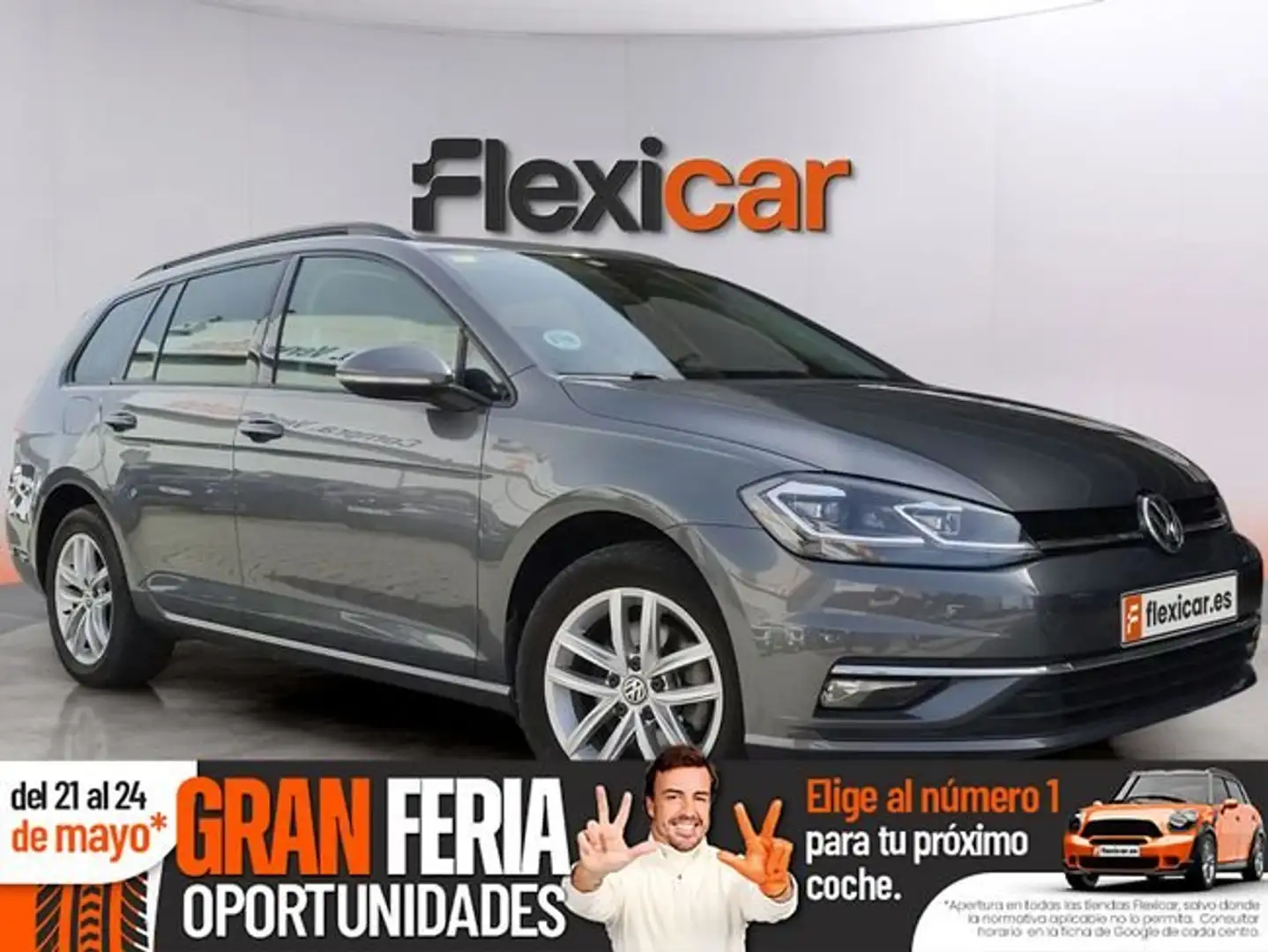 Volkswagen Golf Variant 1.0 TSI Advance DSG7 85kW Gris - 1