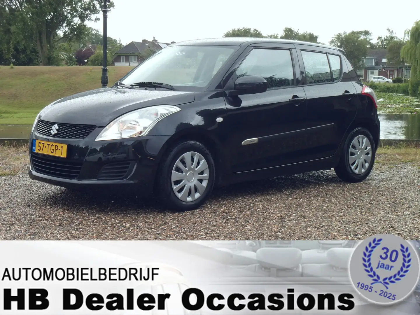 Suzuki Swift 1.2 Comfort EASSS - Airco Zwart - 1
