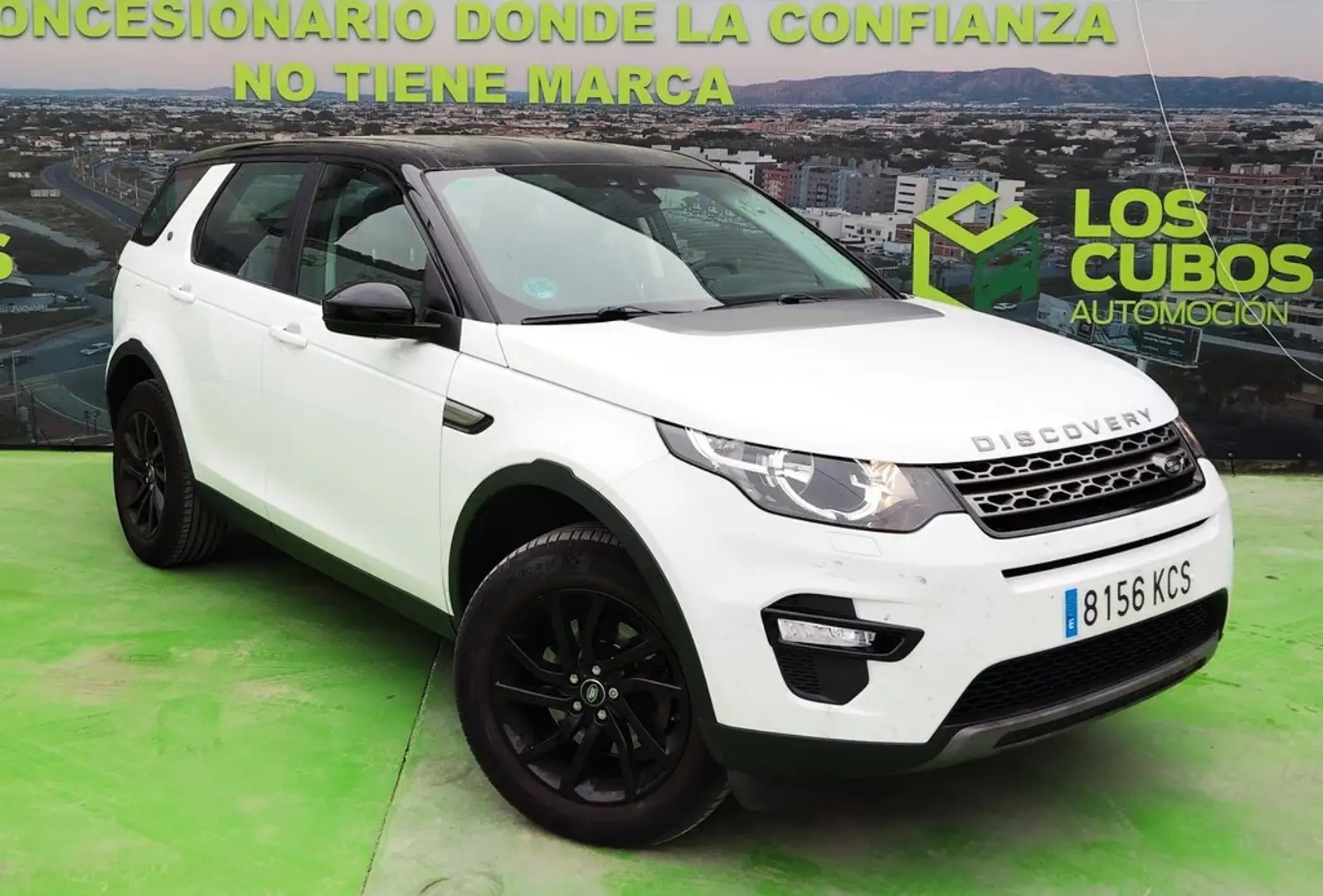 Land Rover Discovery Sport 2.0TD4 SE 4x4 Aut. 150 Bianco - 1