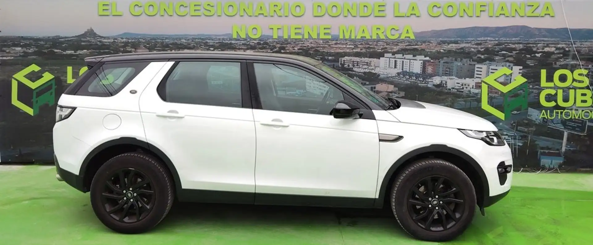 Land Rover Discovery Sport 2.0TD4 SE 4x4 Aut. 150 Bianco - 2