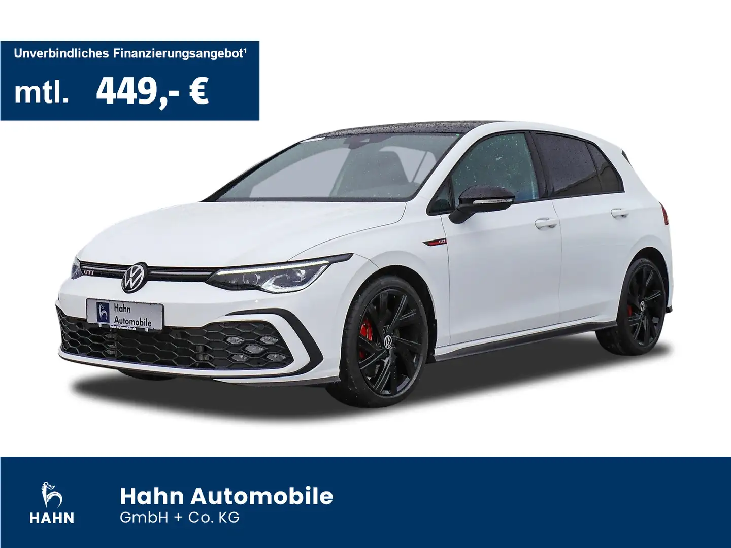 Volkswagen Golf GTI Golf VIII GTI 2.0TSI DSG Black Style Pano ACC Na Blanco - 1