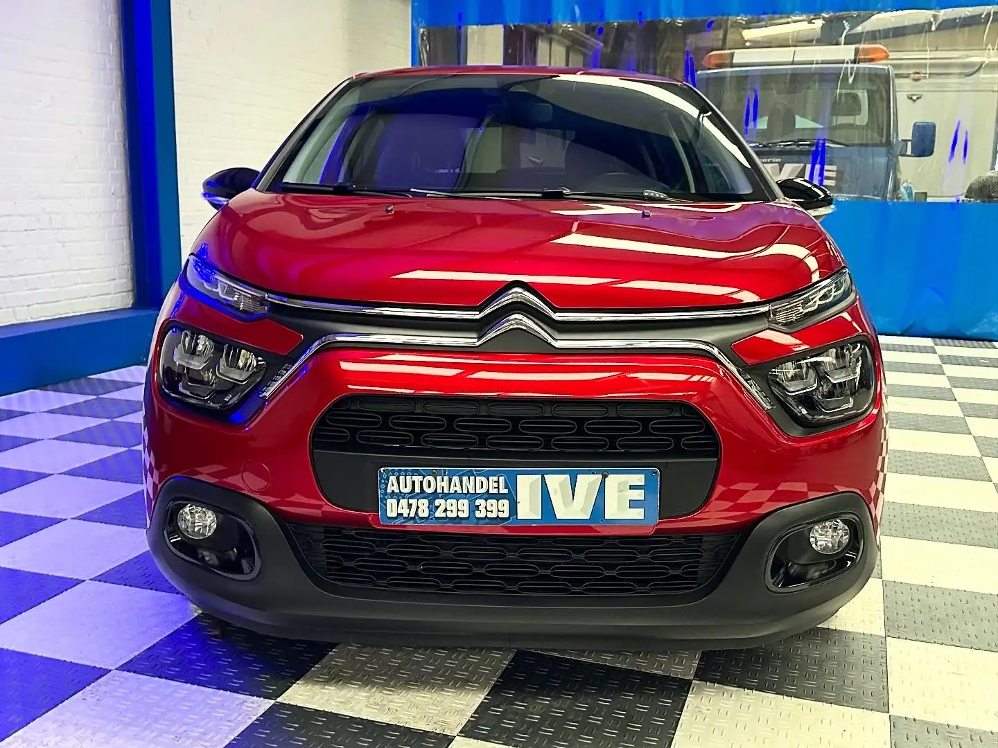 Citroen C3 C3 Pure Tech 110 S **81kw**apple**android** Rouge - 2